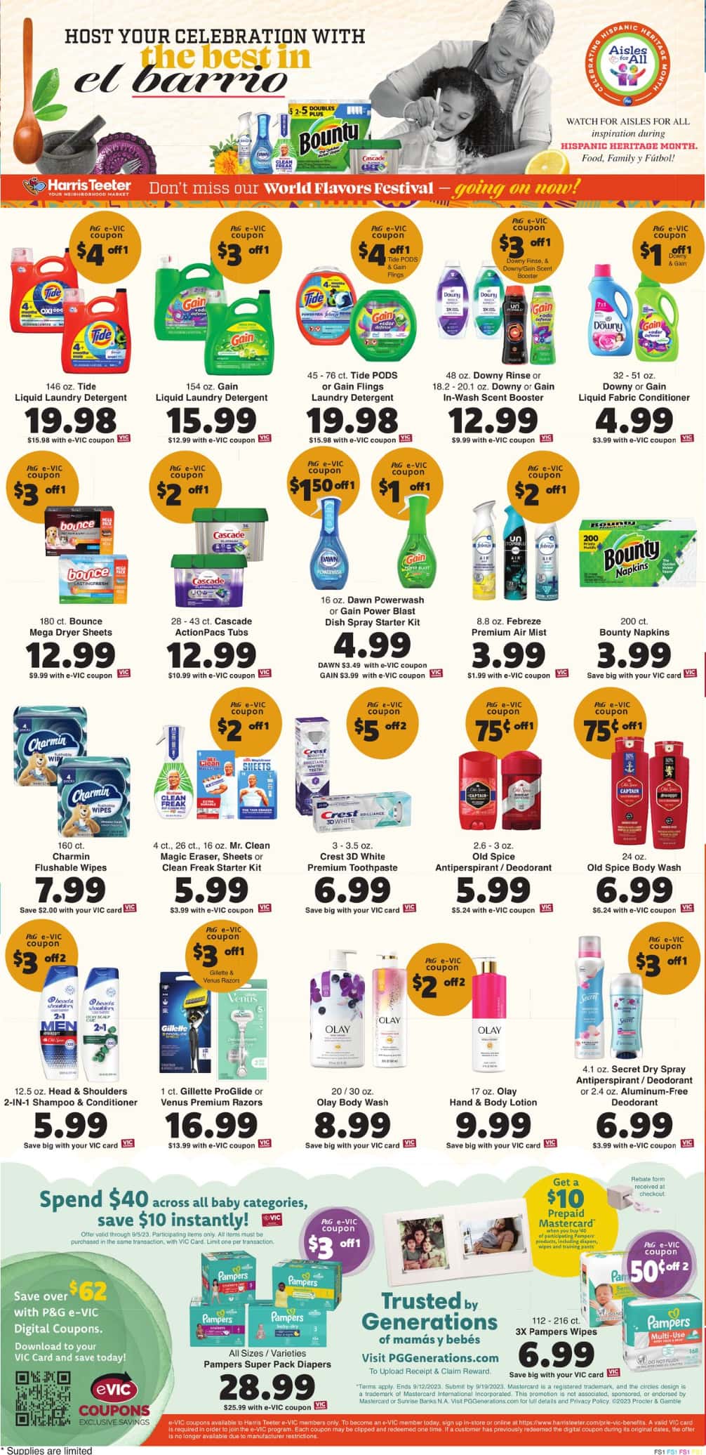 Harris Teeter Weekly Ad Preview for October 4 - 10, 2023