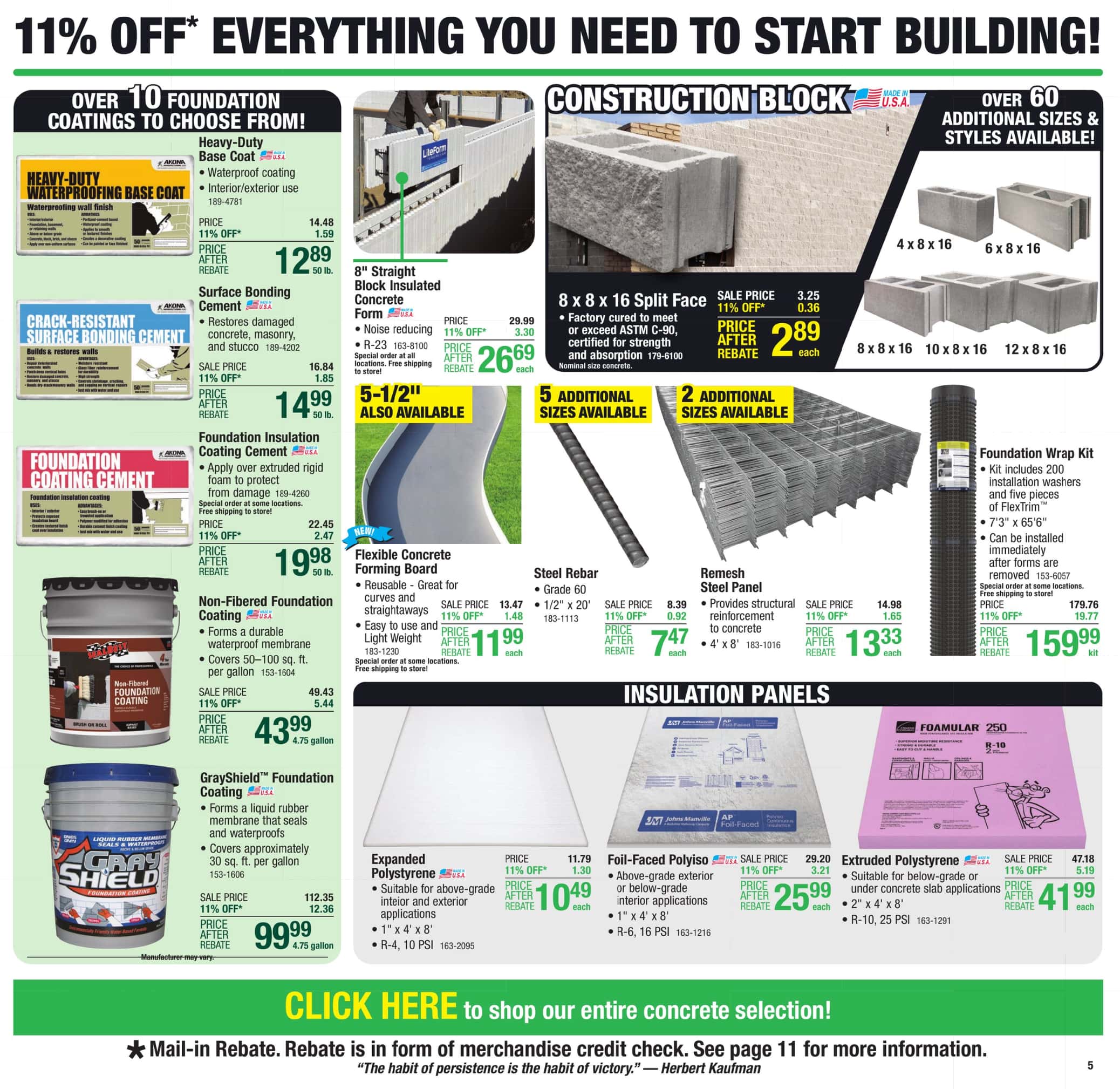 Menards Weekly Ad Preview for December 1 - 7, 2023