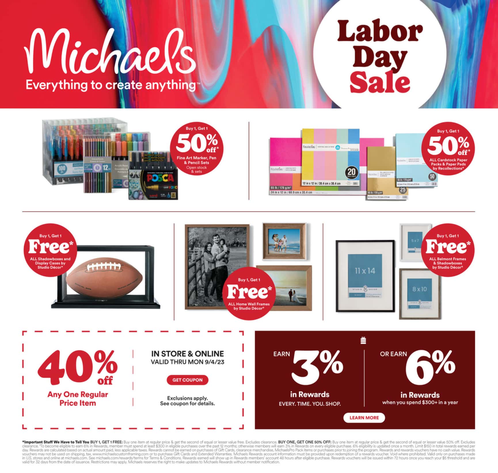 Michaels Weekly Ad Preview for October 1 - 7, 2023