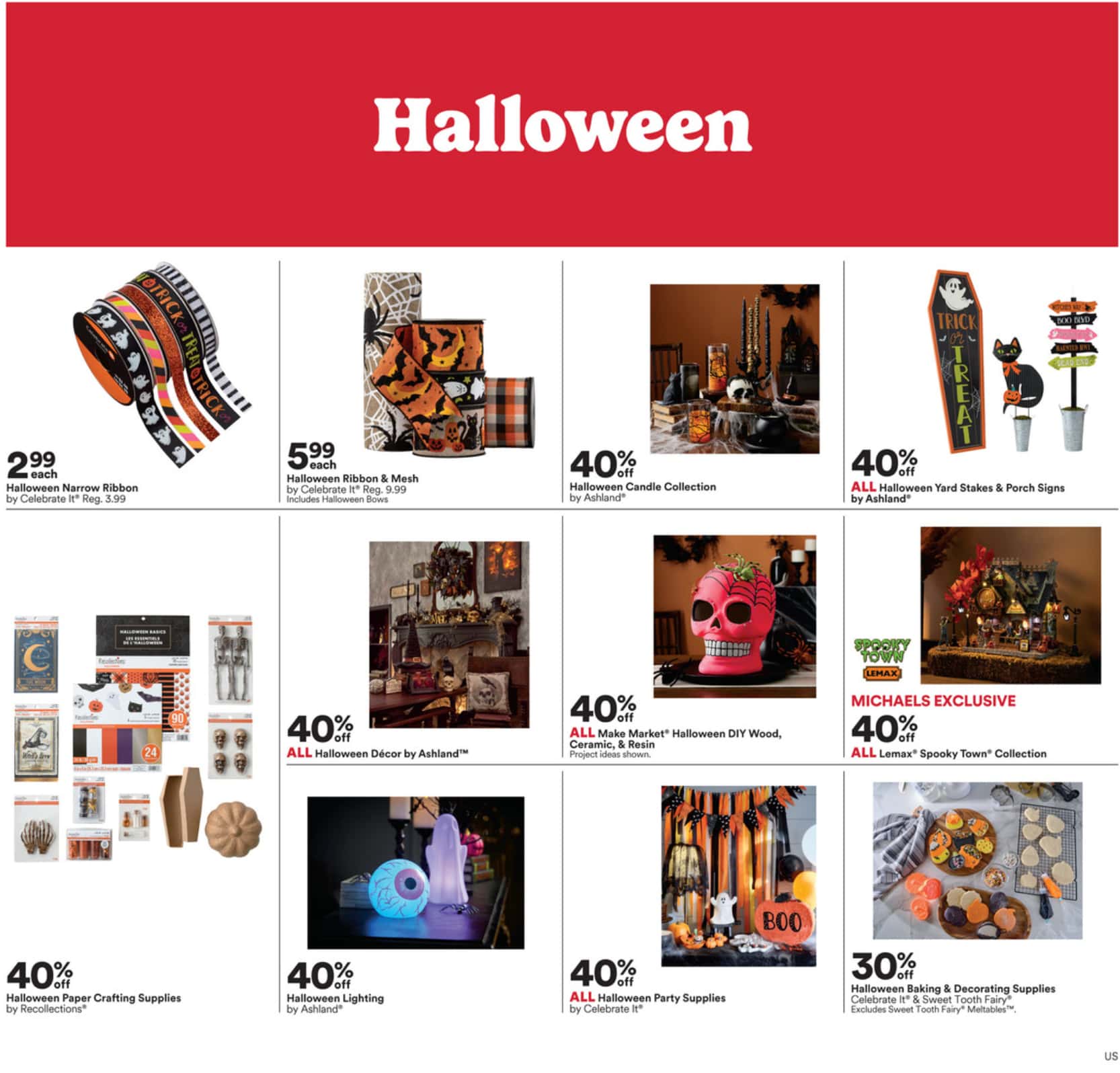 Michaels Weekly Ad Preview for October 1 - 7, 2023