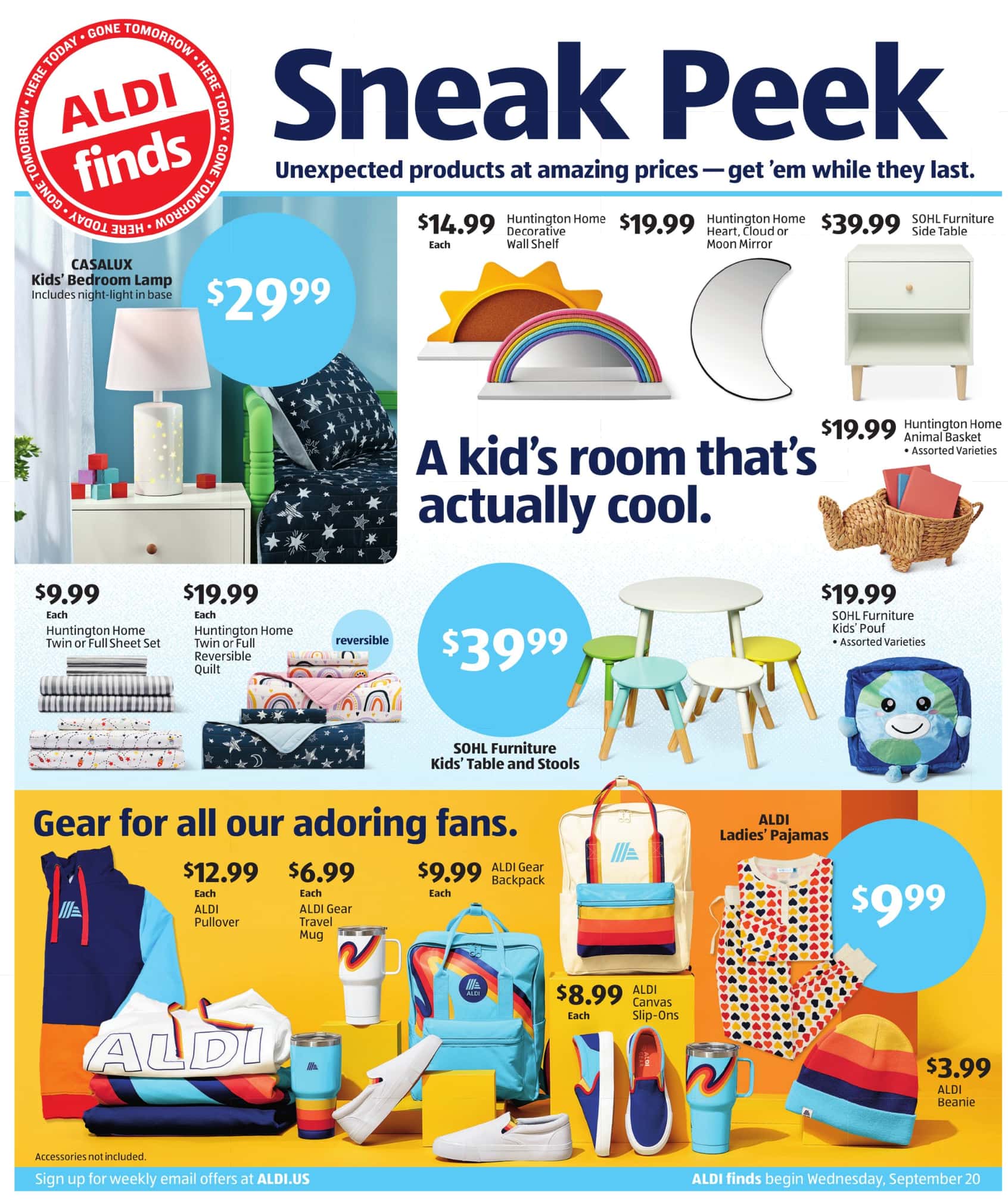Aldi Weekly Ad Preview for October 4 - 10, 2023