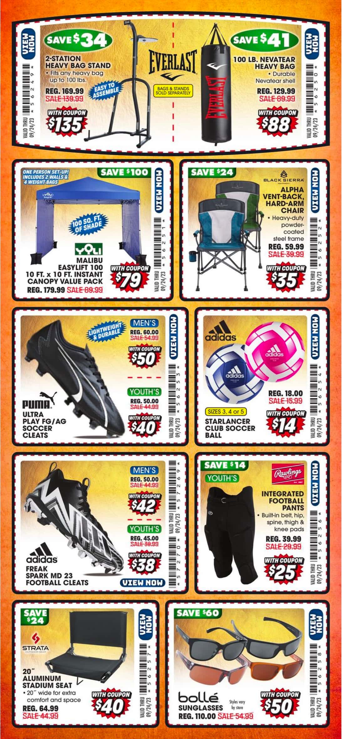 Big 5 Weekly Ad Preview for September 29 - October 5, 2023