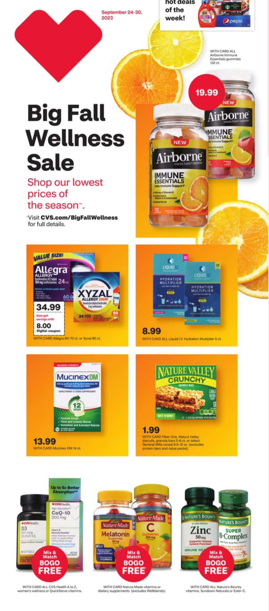 CVS Weekly Ad Preview for October 1 - 7, 2023