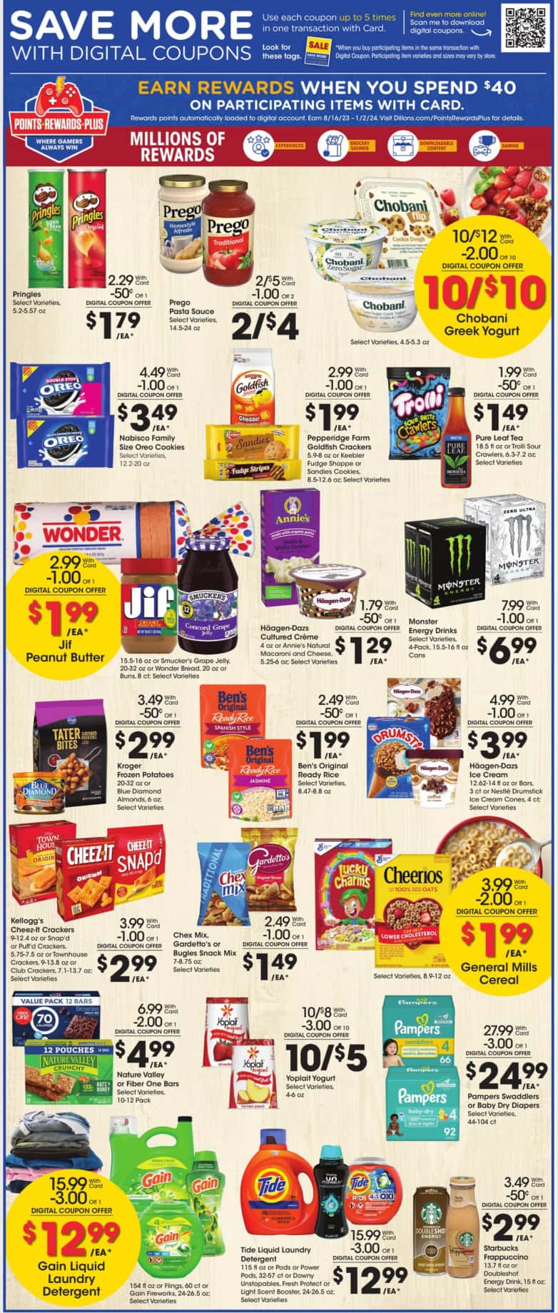 Dillons grocery ad October 4 - 10, 2023