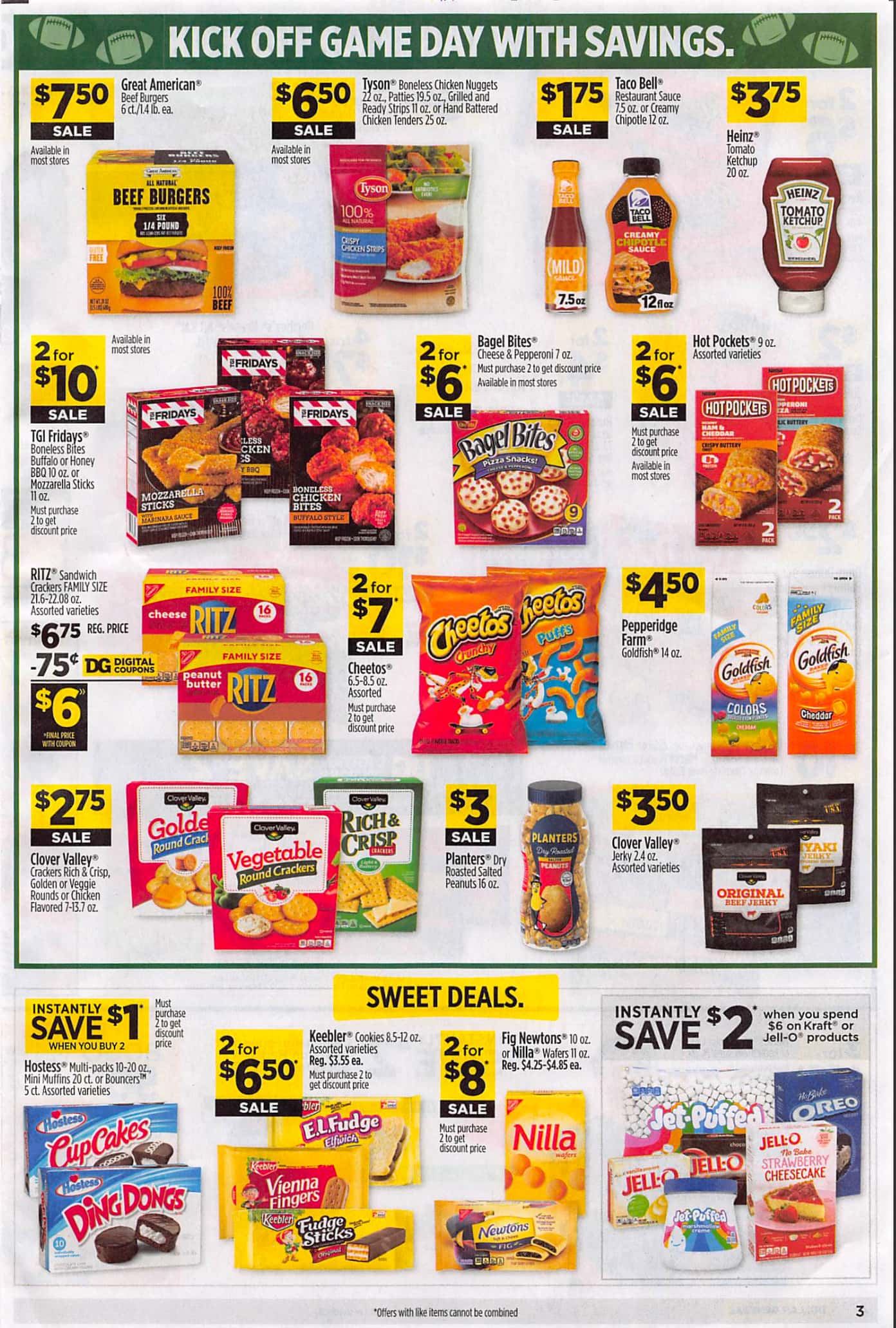 Dollar General ad for this week Preview valid for October 1 - 7, 2023