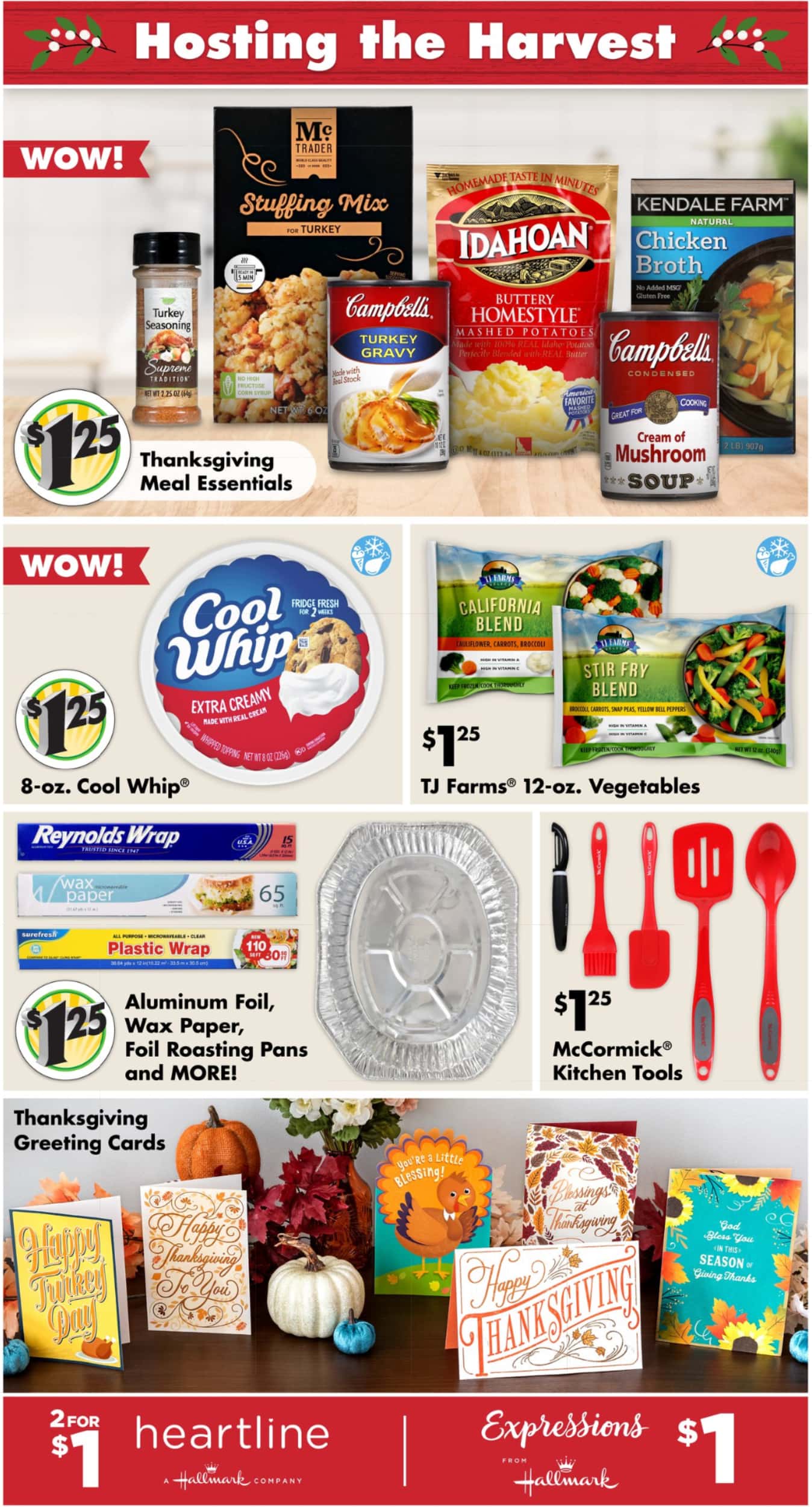 Dollar Tree Weekly Ad Preview for November 1 - 11, 2023