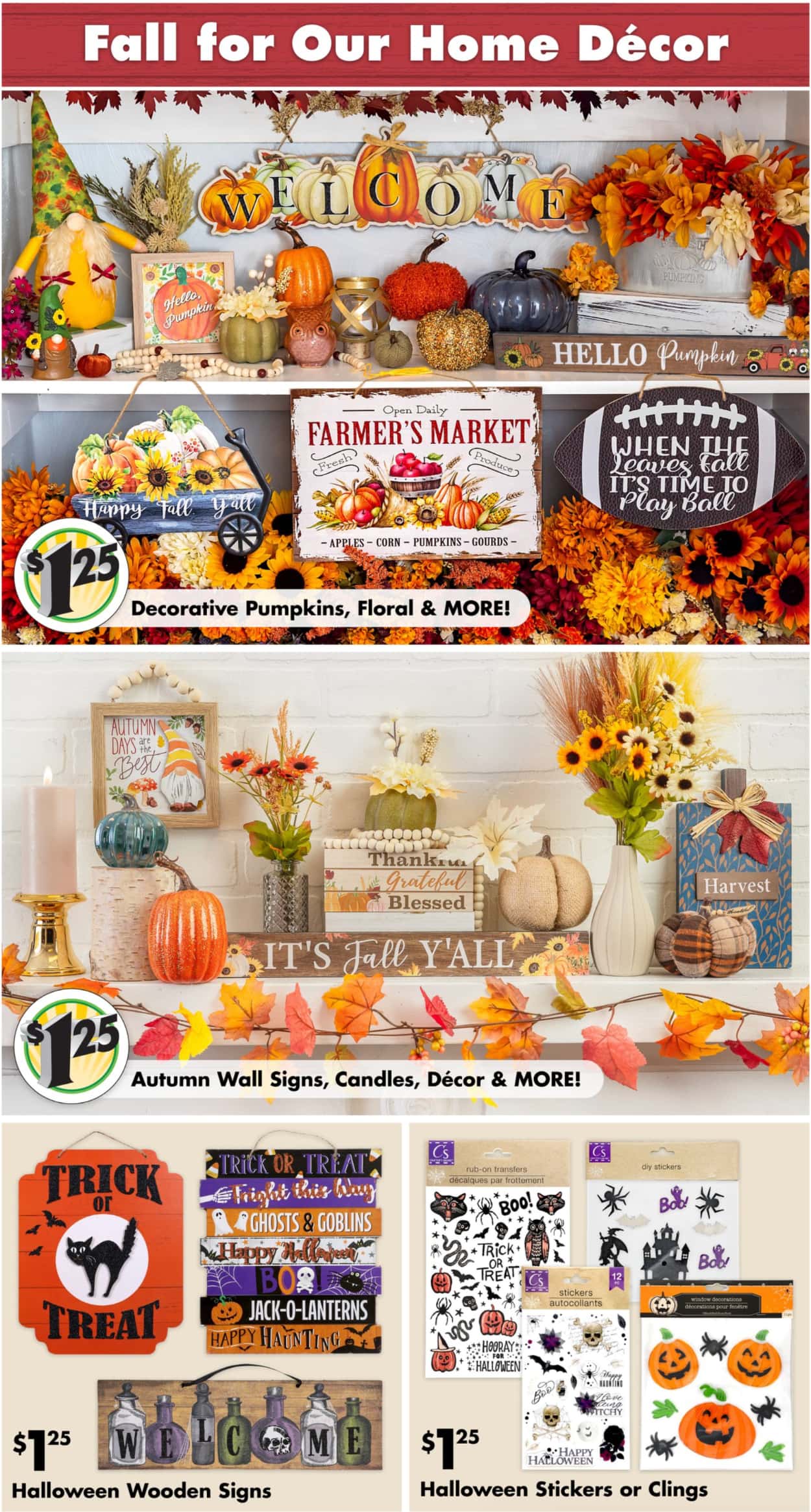 Dollar Tree Weekly Ad Preview for September 23 - 30, 2023
