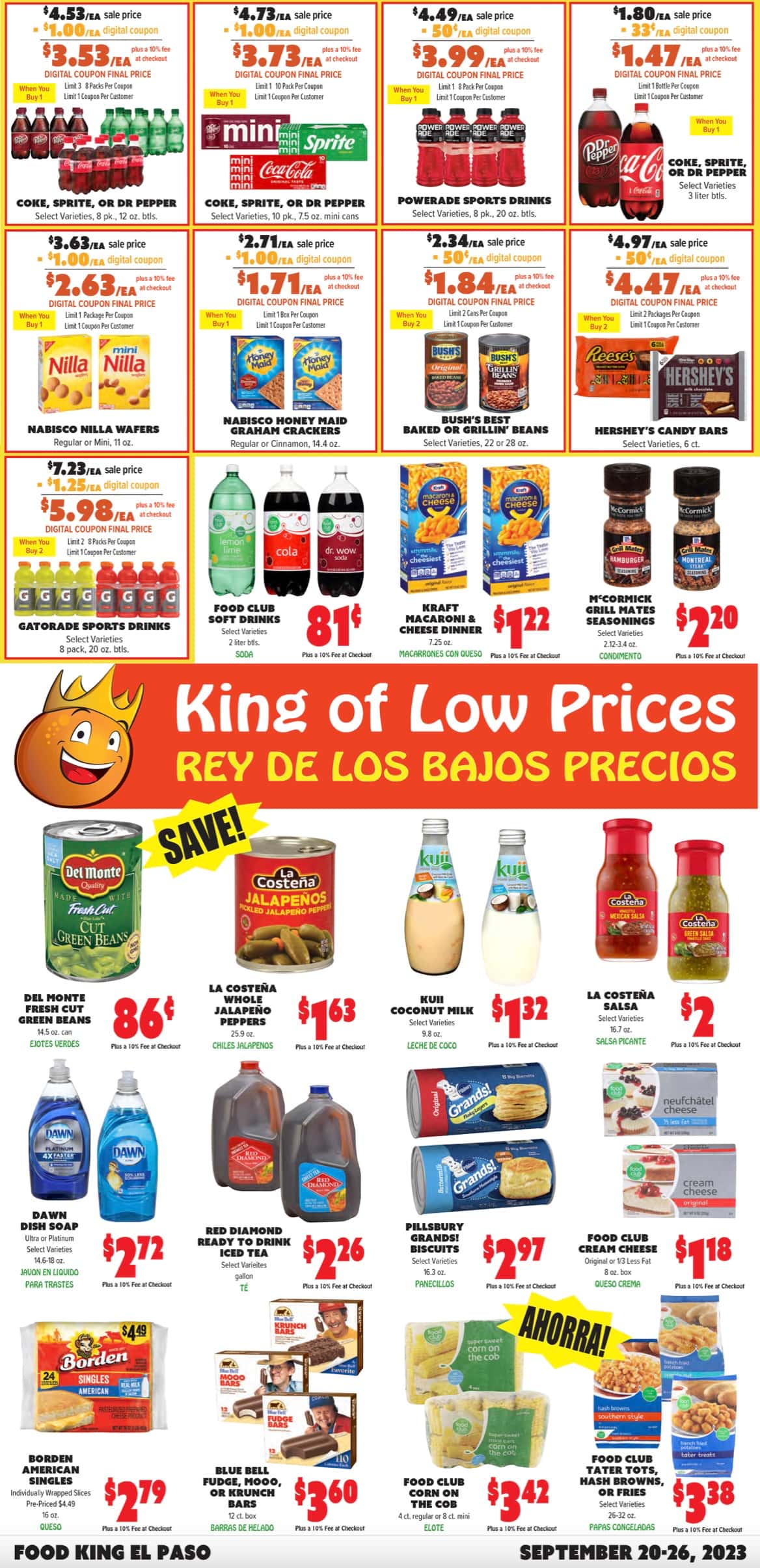 Food King Weekly Ad October 4 - 10, 2023