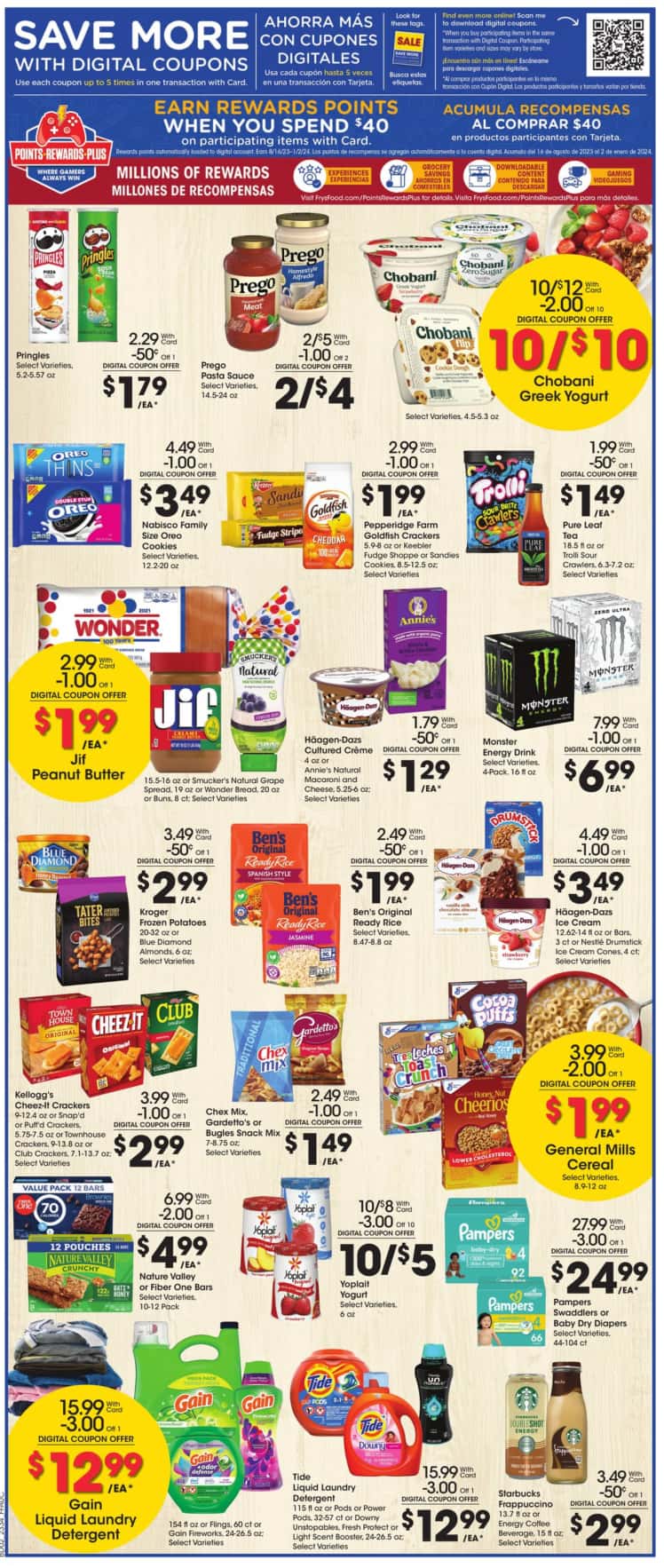 Fry’s Weekly Ad Preview for October 4 - 10, 2023
