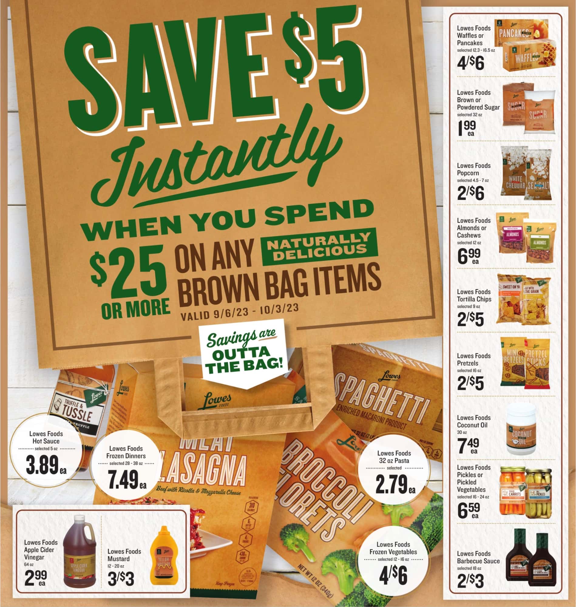 Lowes Foods Weekly Ad Preview for October 4 - 10, 2023