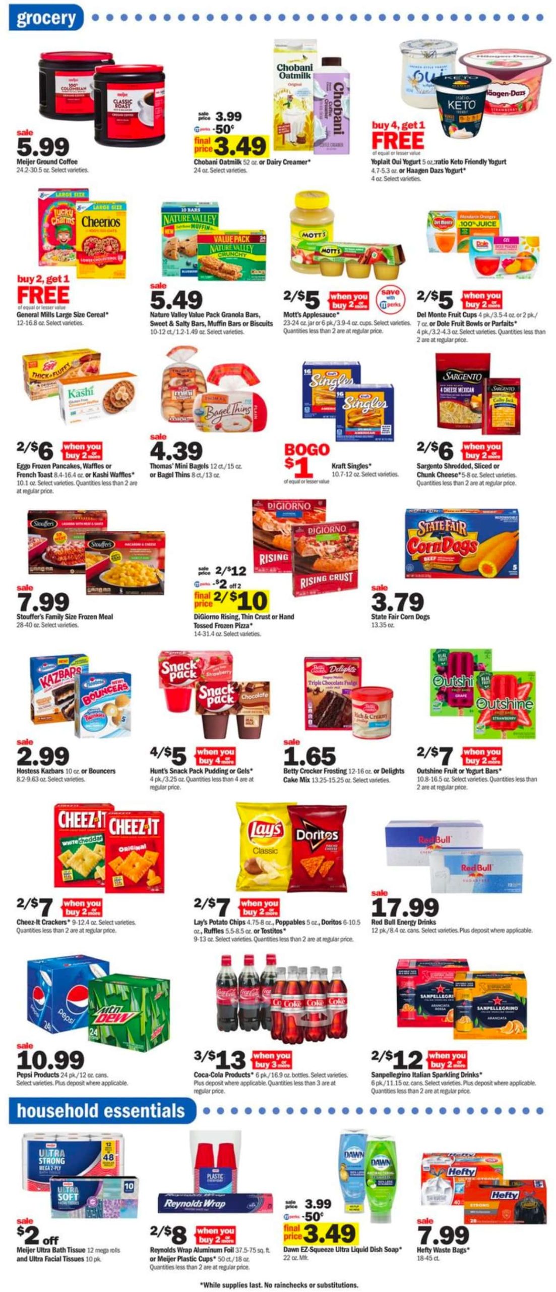 Meijer Weekly Ad Preview October 1 - 7, 2023