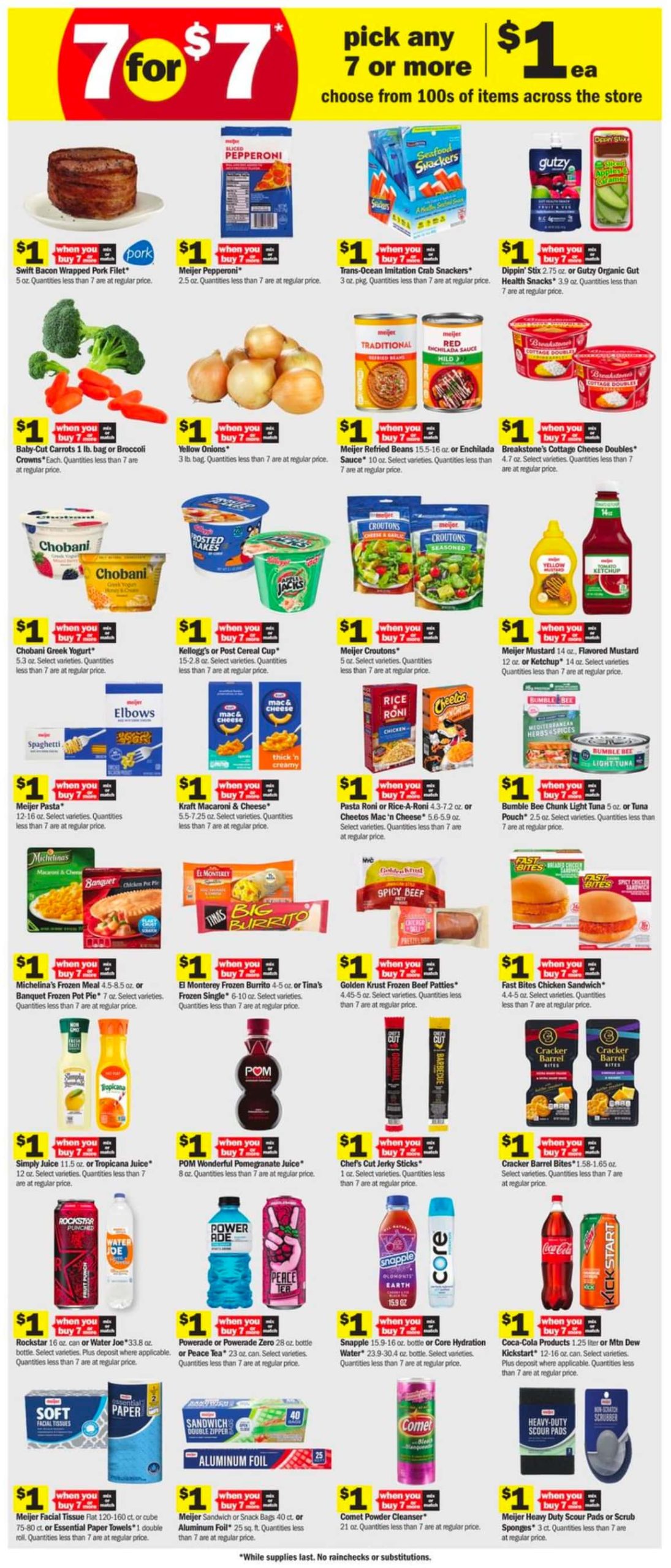 Meijer Weekly Ad Preview October 1 - 7, 2023