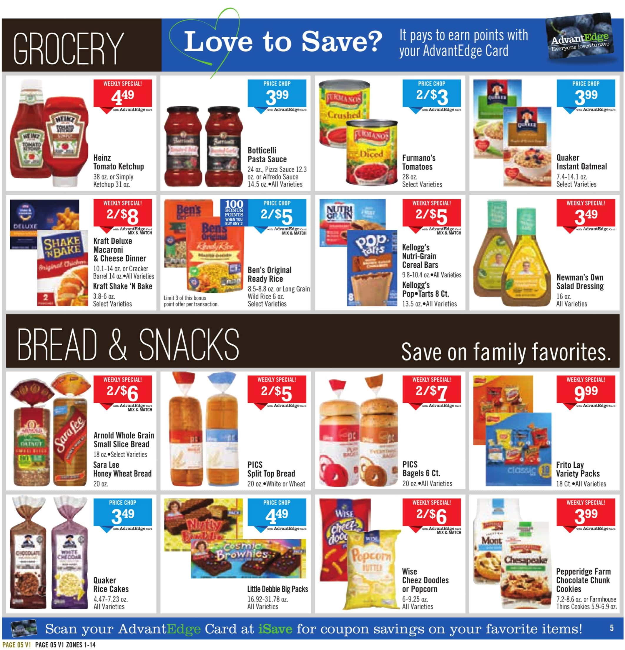 Price Chopper Weekly Ad Preview for October 1 - 7, 2023
