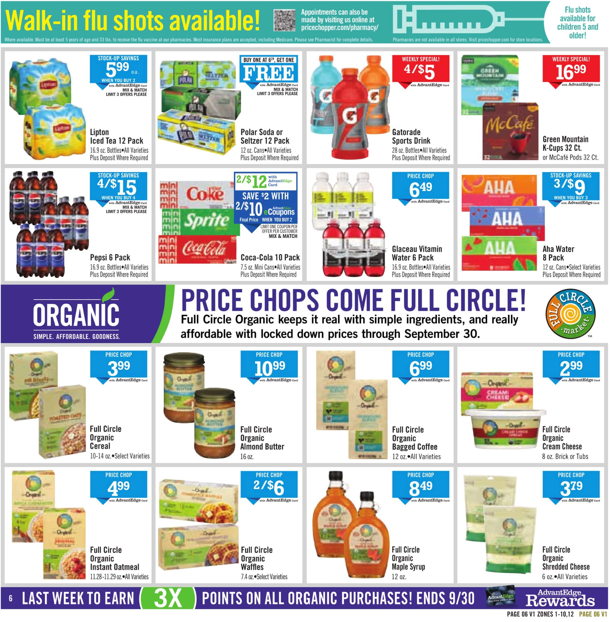 Price Chopper Weekly Ad Preview for October 1 - 7, 2023