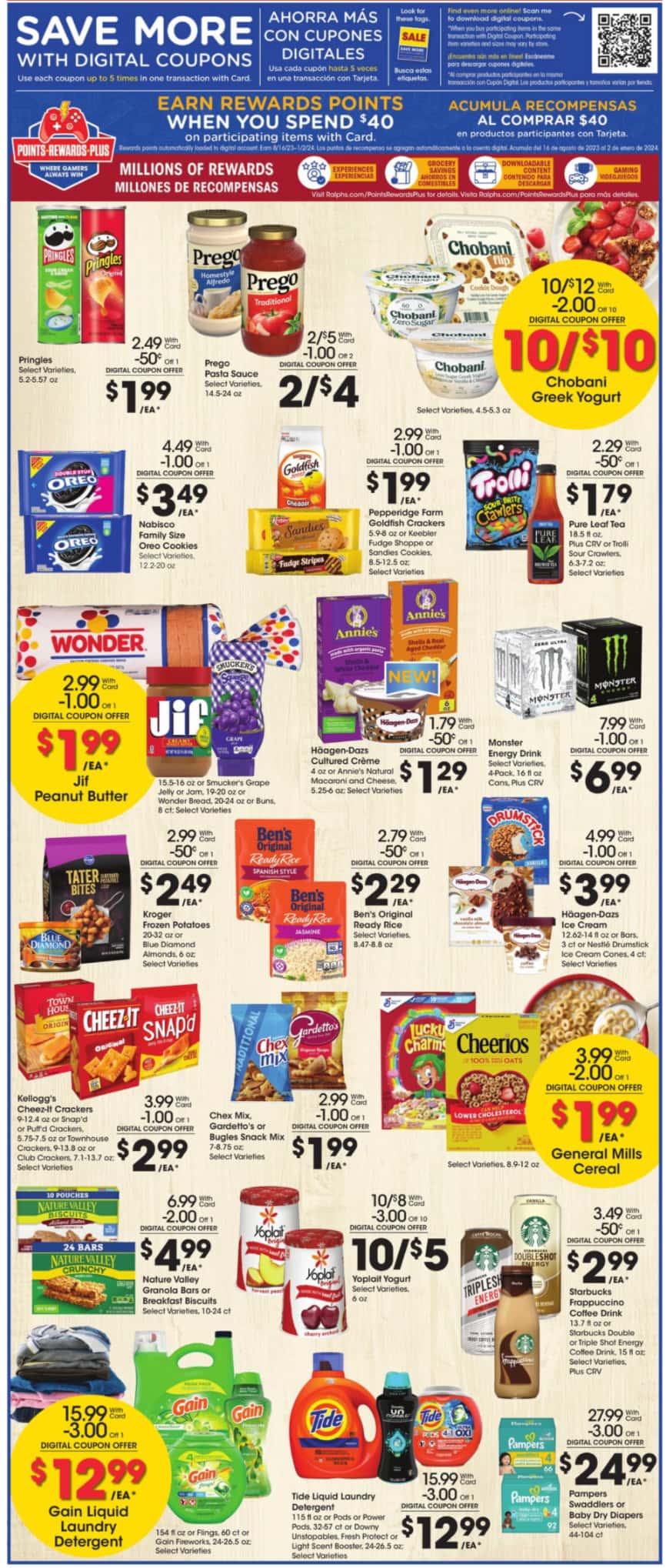 Ralphs Weekly ad Preview October 4 - 10, 2023