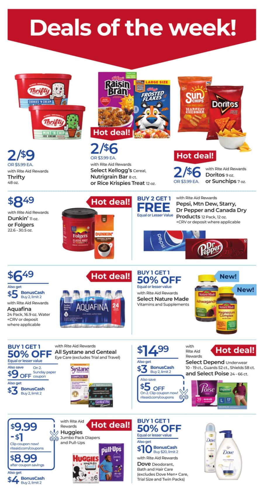 Rite Aid Weekly Ad Preview for October 1 - 7, 2023