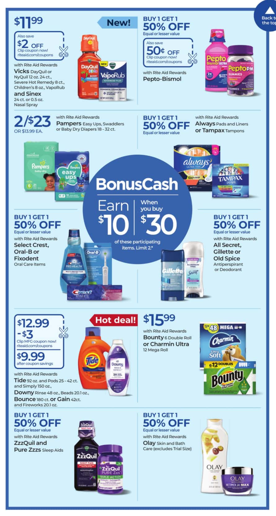 Rite Aid Weekly Ad Preview for October 1 - 7, 2023
