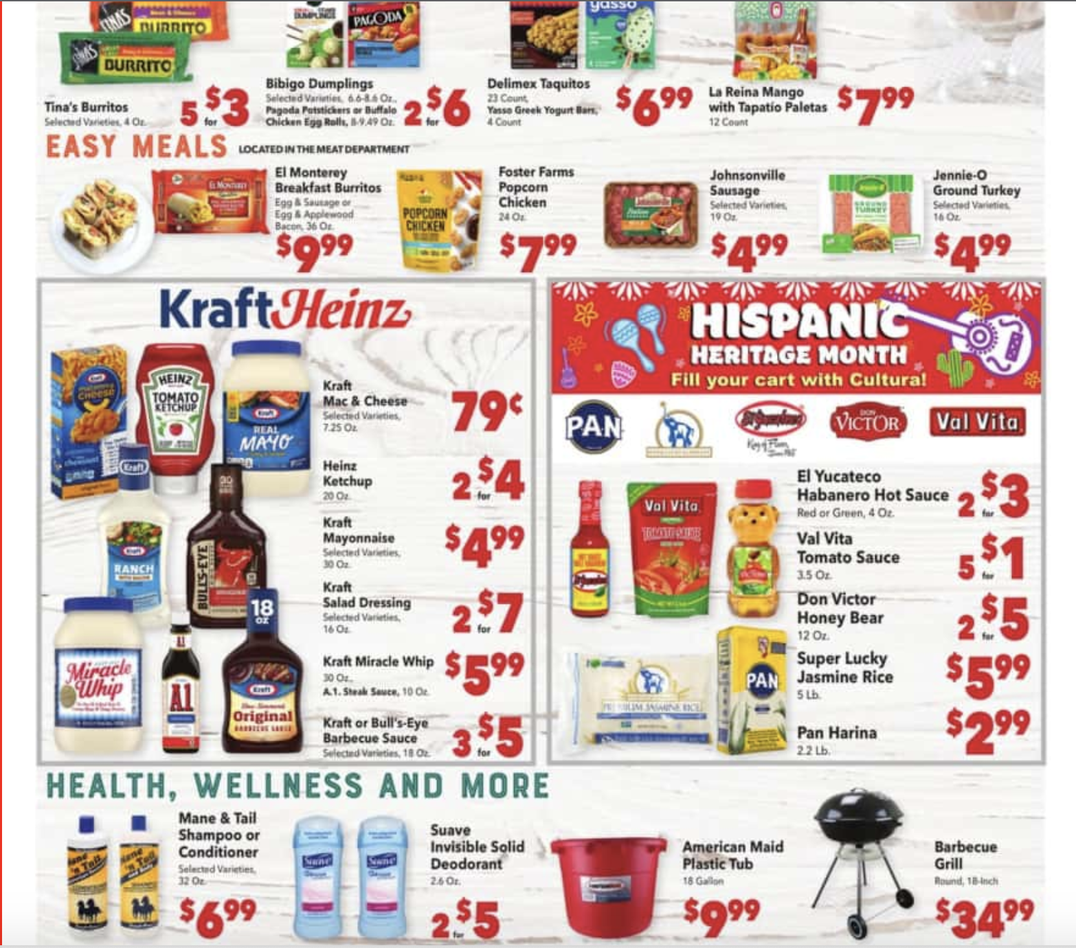Vallarta supermarket weekly ad October 4 - 10, 2023