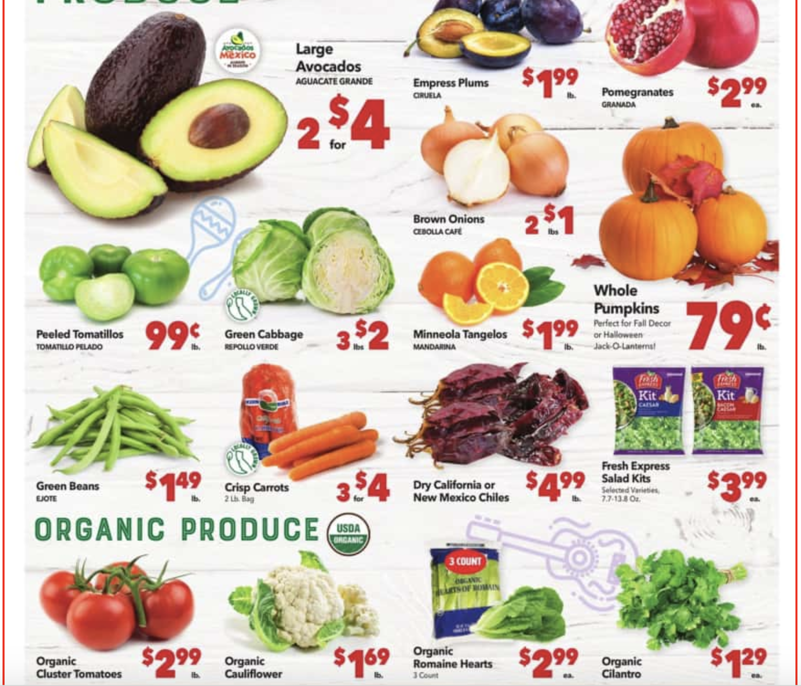 Vallarta supermarket weekly ad October 4 - 10, 2023