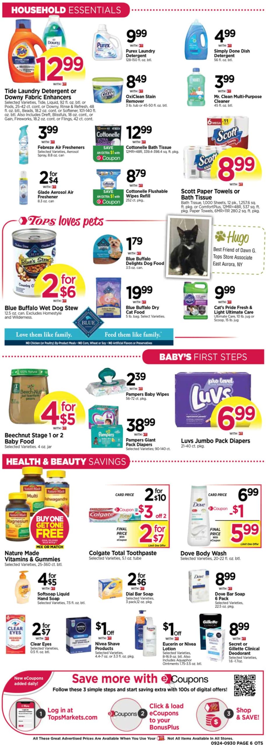 Tops Weekly Ad Preview for October 1 - 7, 2023