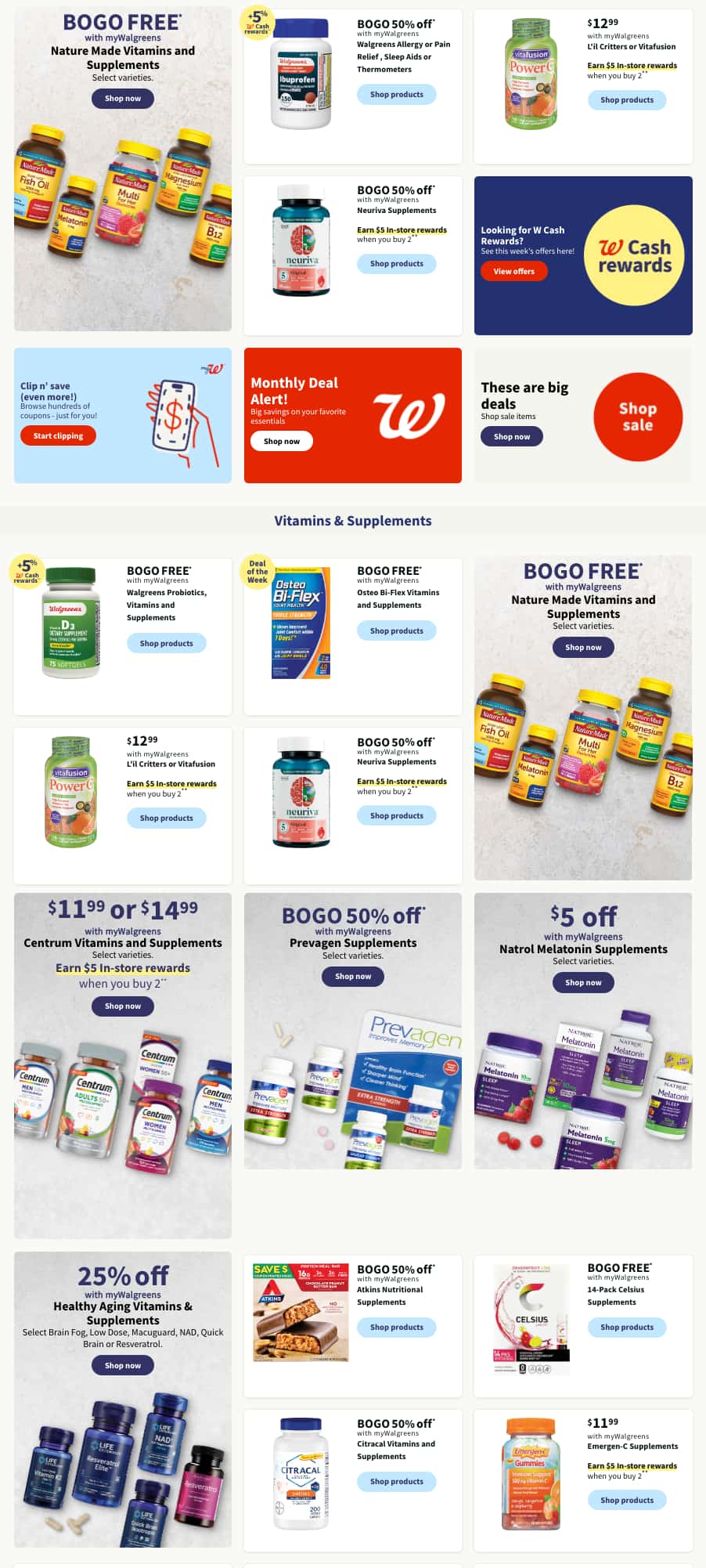 Walgreens Weekly Ad Preview for October 1 - 7, 2023