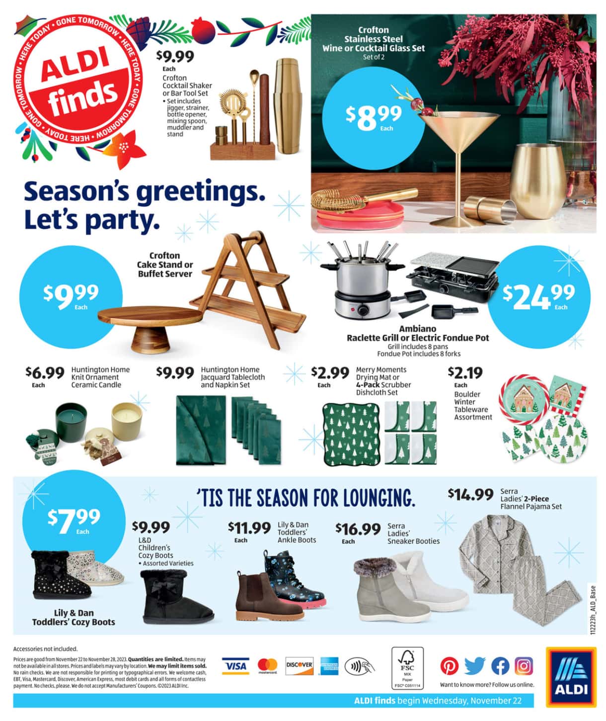 Aldi Weekly Ad Preview for December 6 - 12, 2023