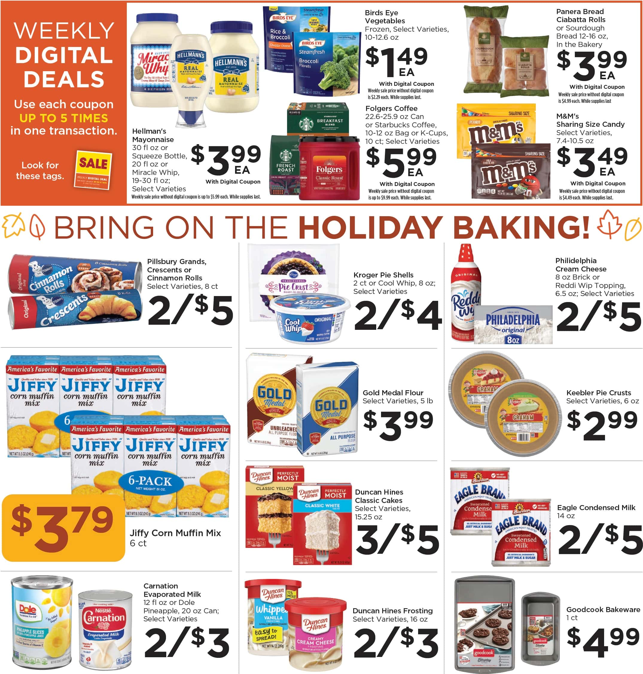Food 4 Less Weekly Ad Preview for December 6 - 12, 2023