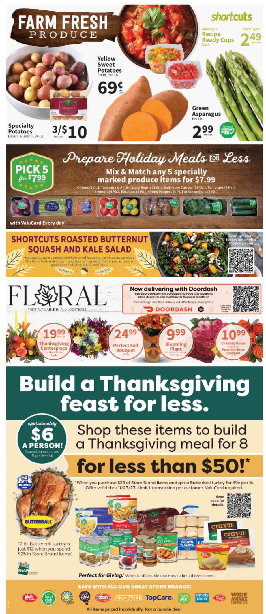 Food City Weekly Ad Preview for December 6 - 12, 2023