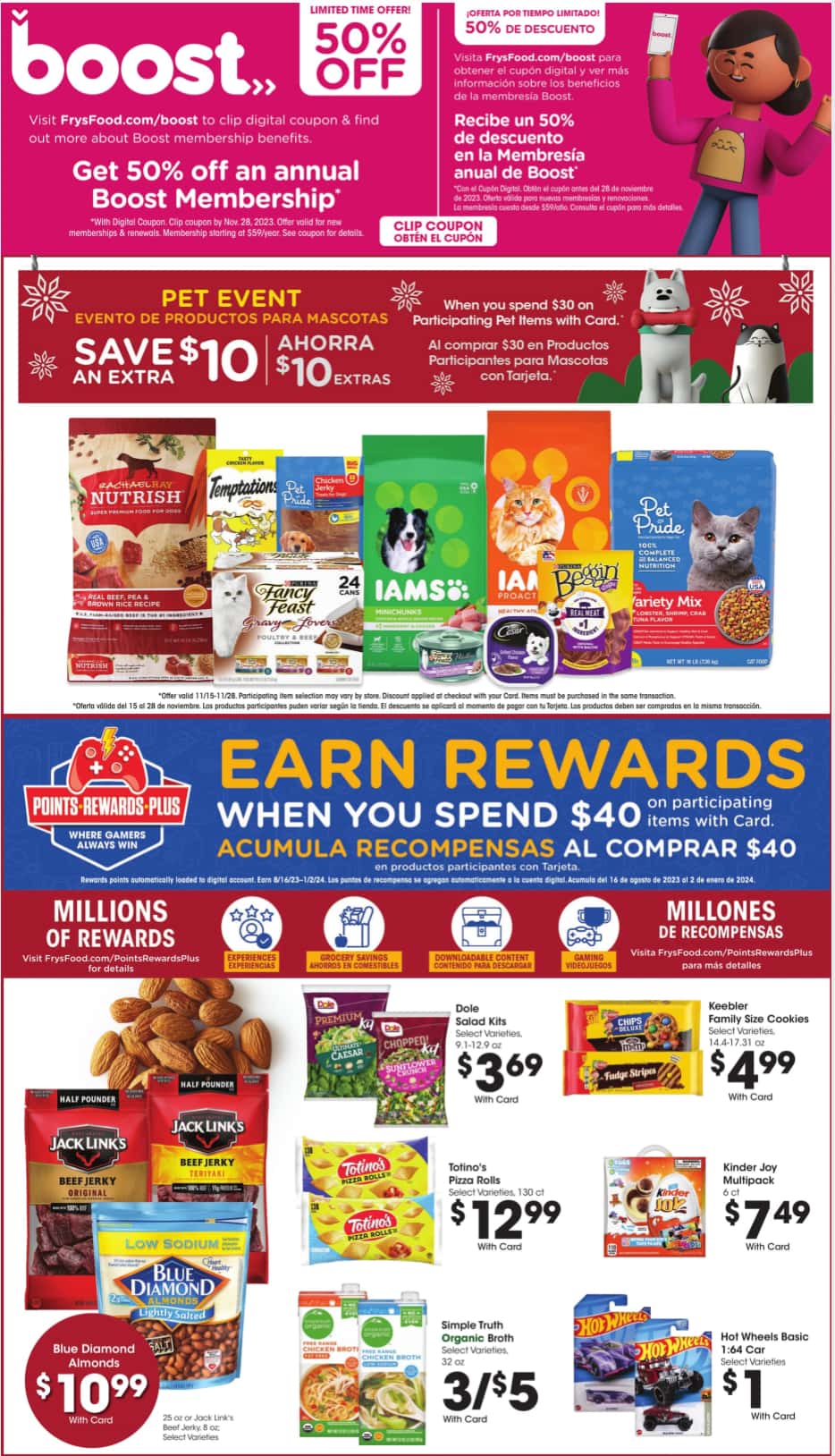 Fry’s Weekly Ad Preview for December 6 - 12, 2023