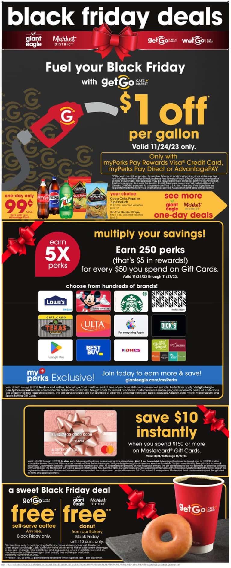 Giant Eagle Weekly Ad December 6 - 12, 2023