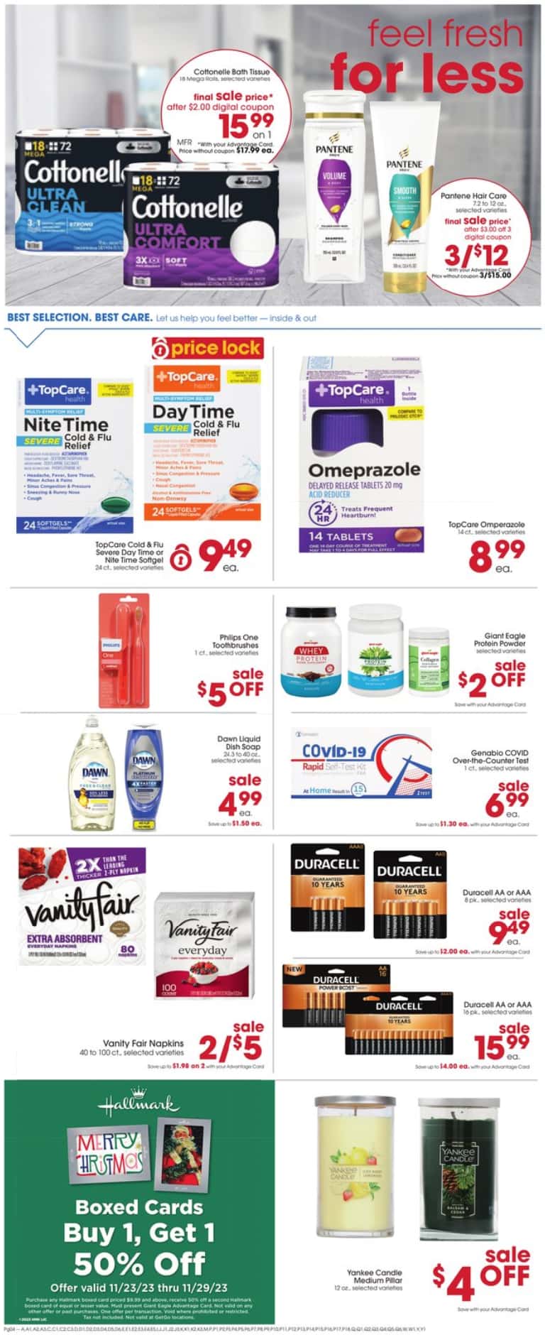 Giant Eagle Weekly Ad December 6 - 12, 2023