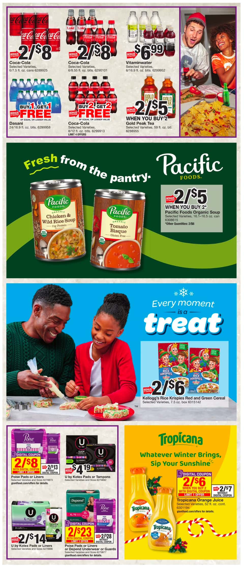 Giant Food Stores Weekly Ad December 1 - 7, 2023