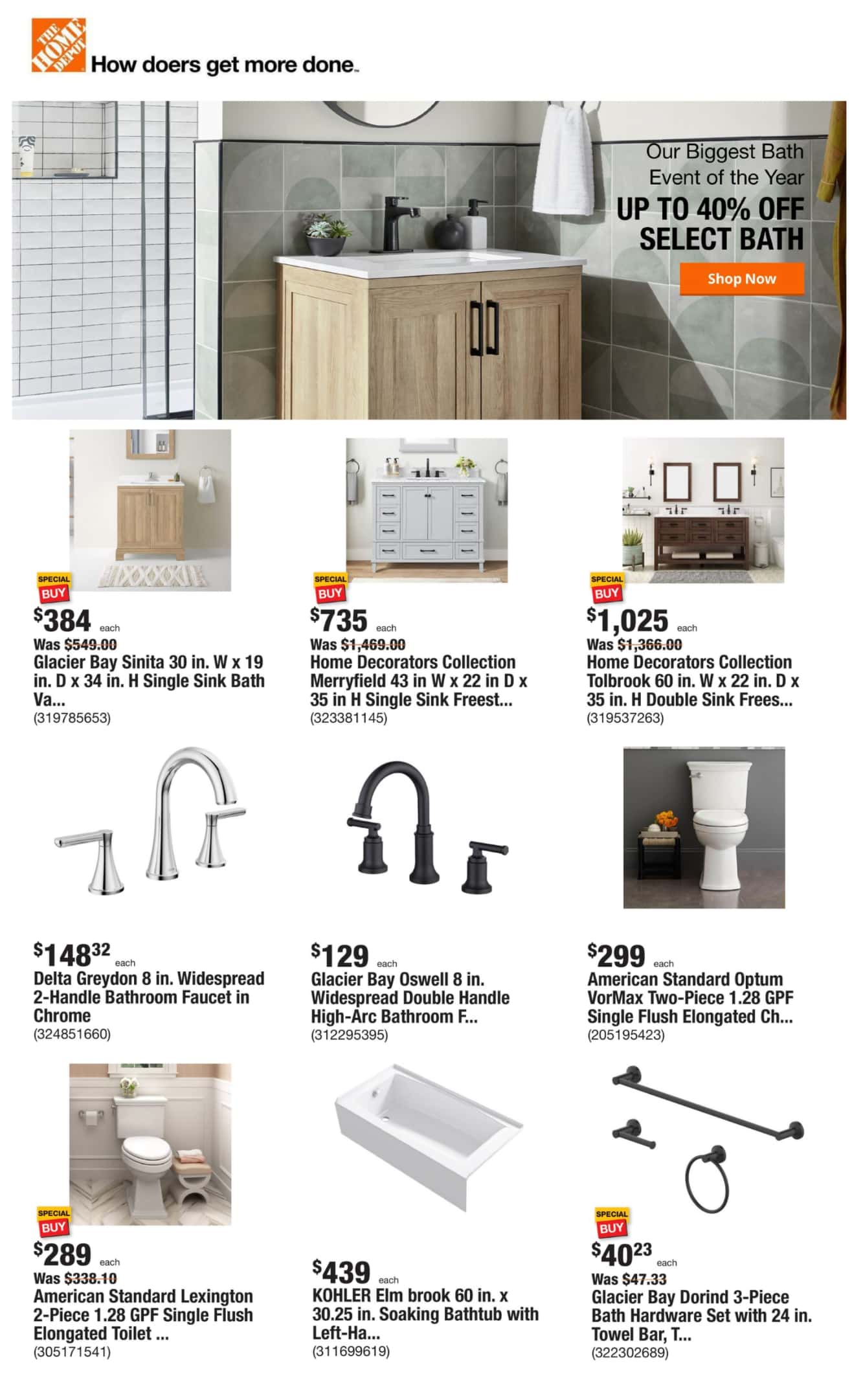 Home Depot Weekly Ad March 1 - 7, 2024 