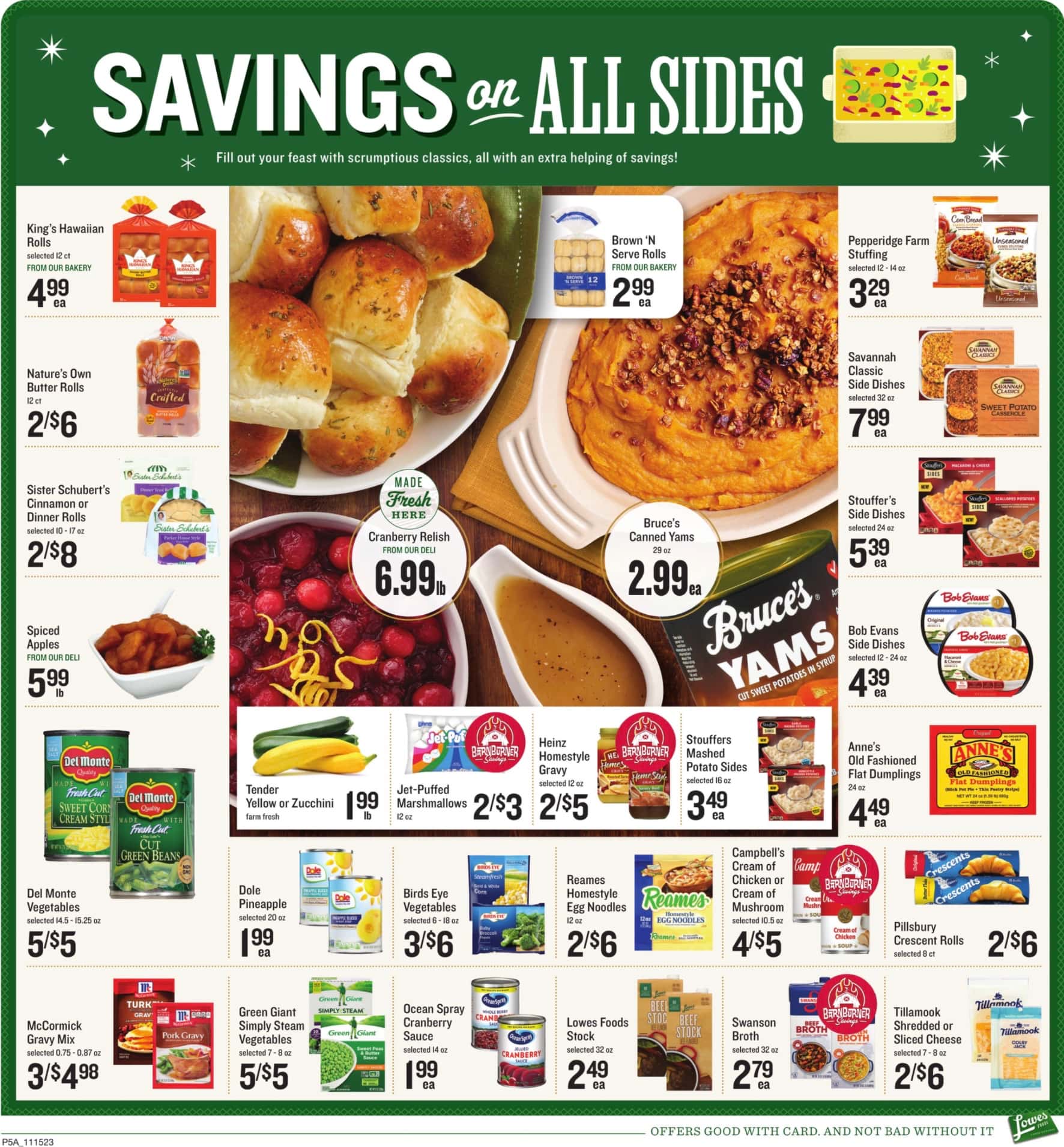 Lowes Foods Weekly Ad December 6 - 12, 2023