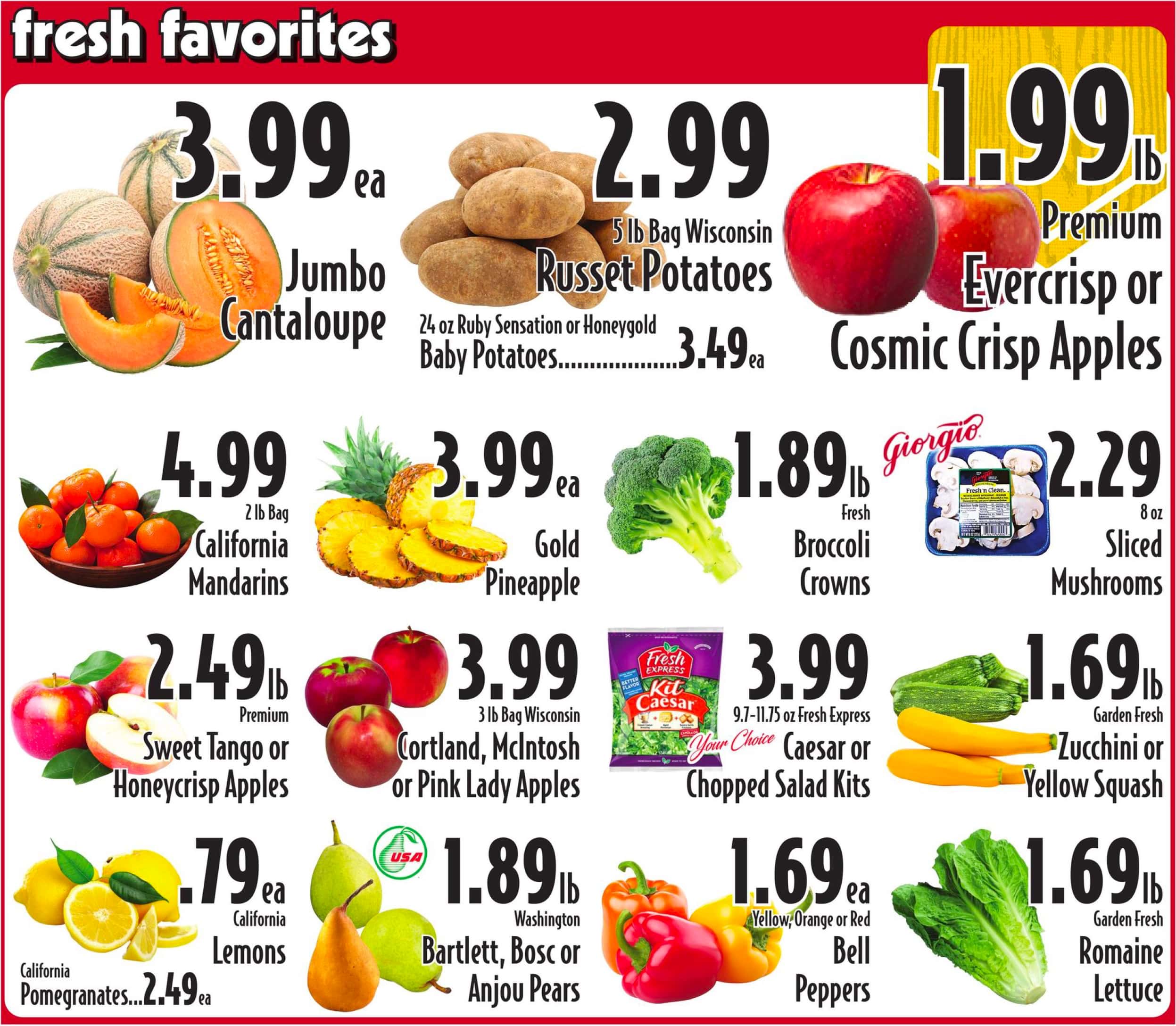 Piggly Wiggly Weekly Ad December 6 - 12, 2023