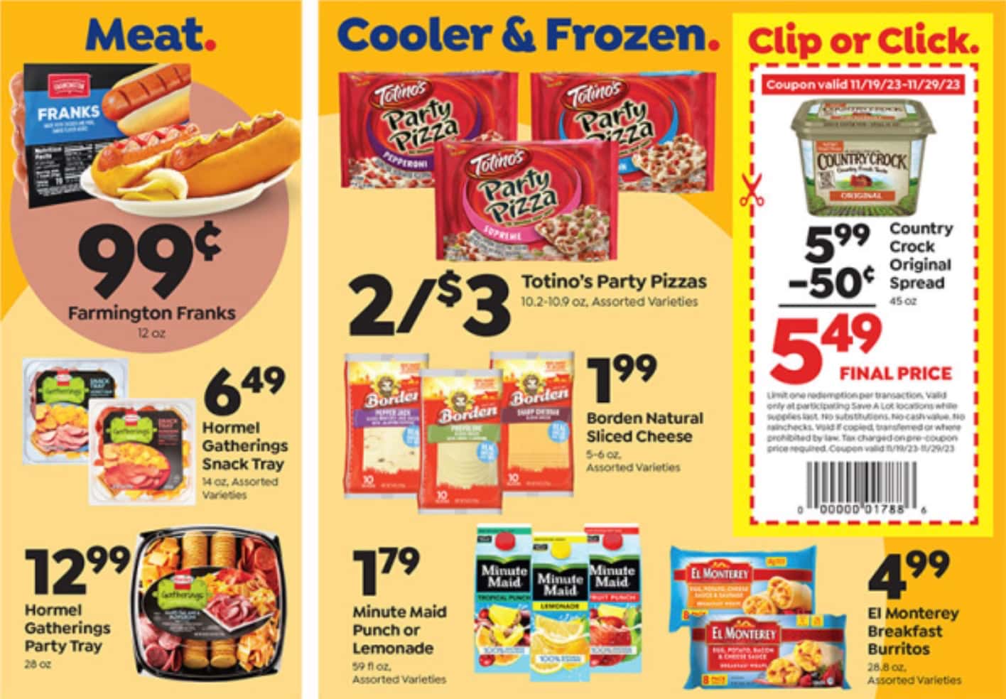Save A Lot Weekly Ad Preview for December 6 - 12, 2023