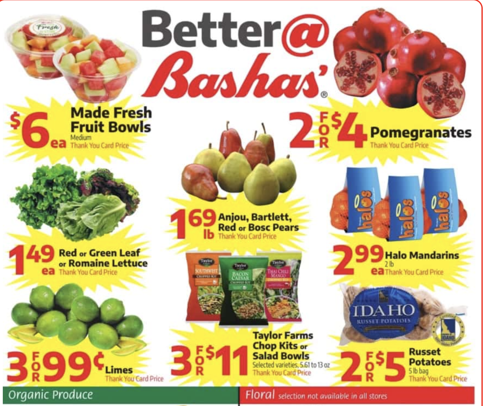 Bashas Weekly Ad December 6 - 12, 2023
