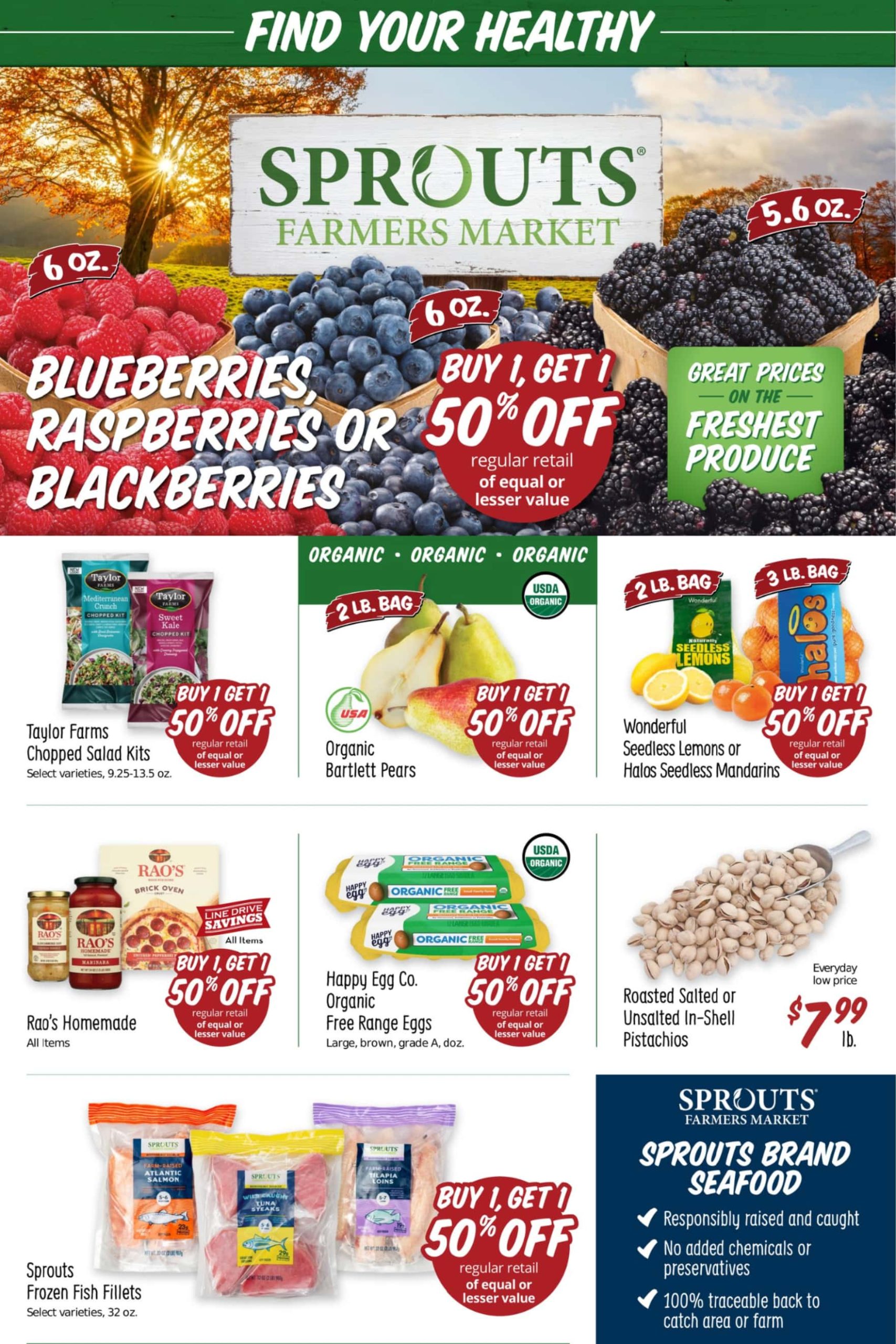 Sprouts Weekly Ad December 6 - 12, 2023