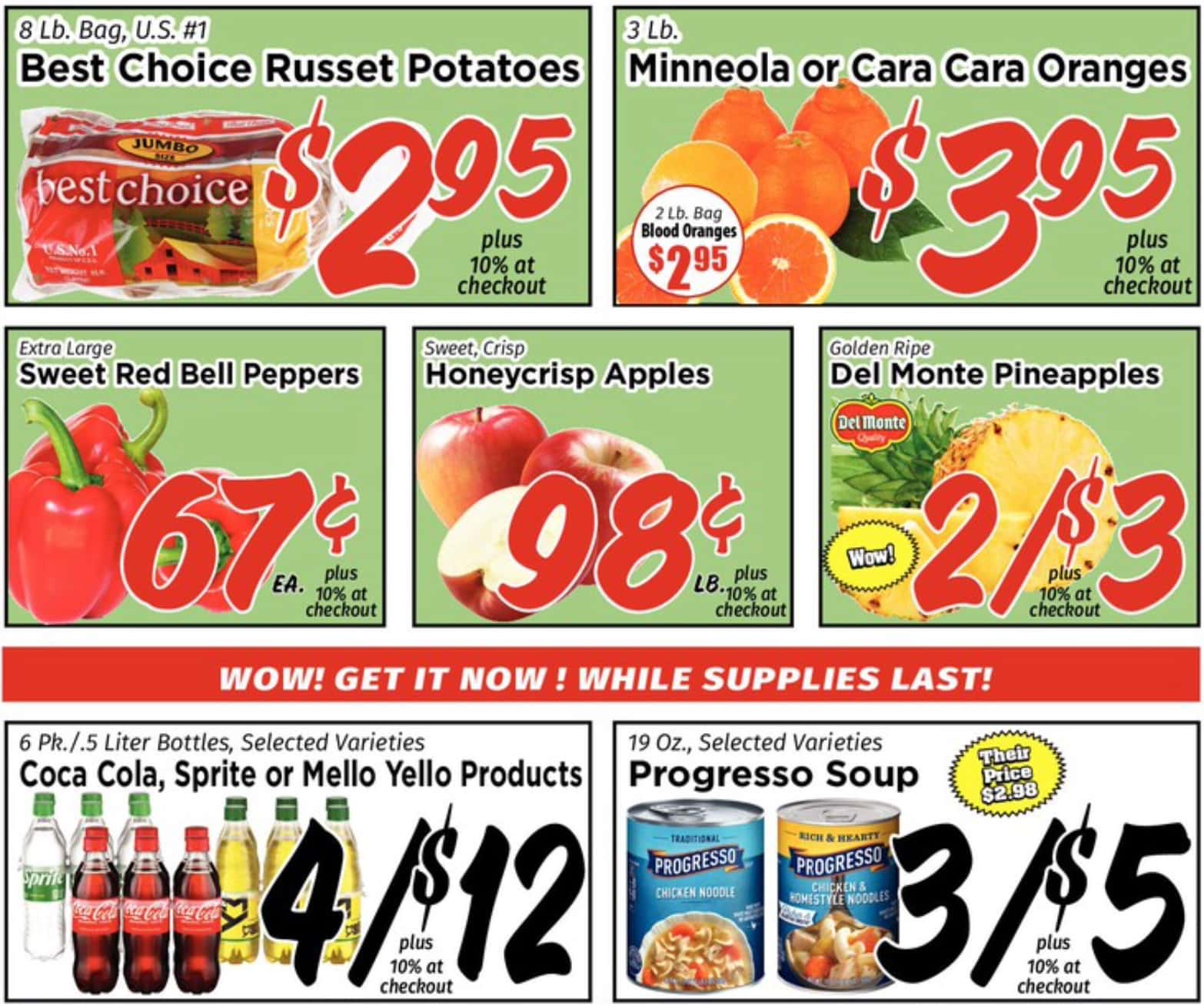 Cash Saver Weekly Ad March 27 - April 2, 2024