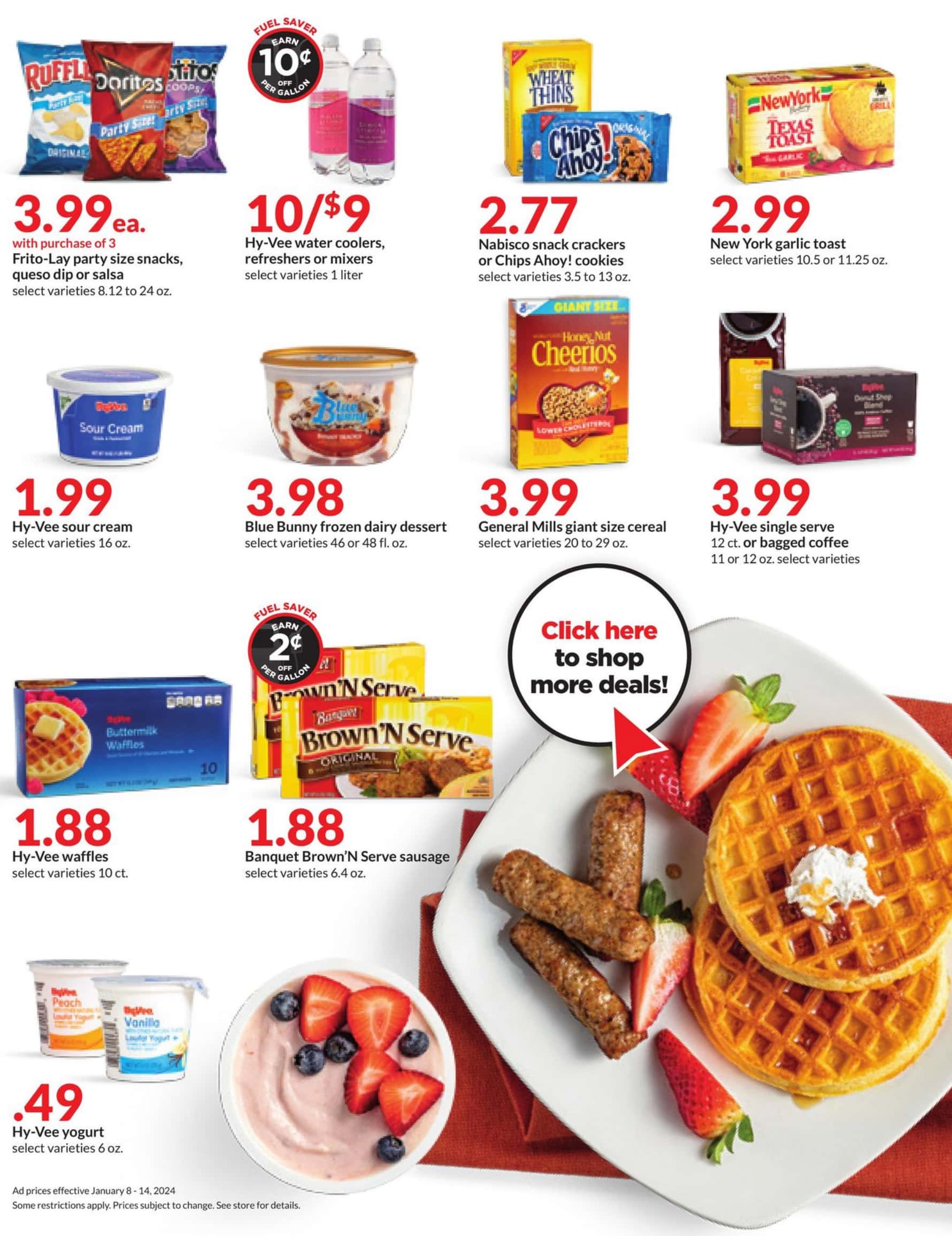 HyVee Weekly Ad Preview for January 18 - 28, 2024