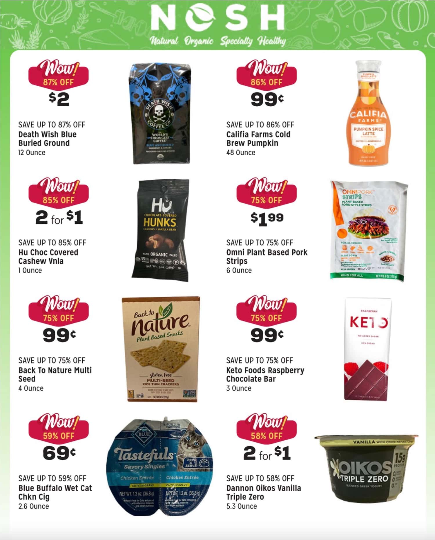 grocery outlet weekly circular for this week March 6 - 12, 2024
