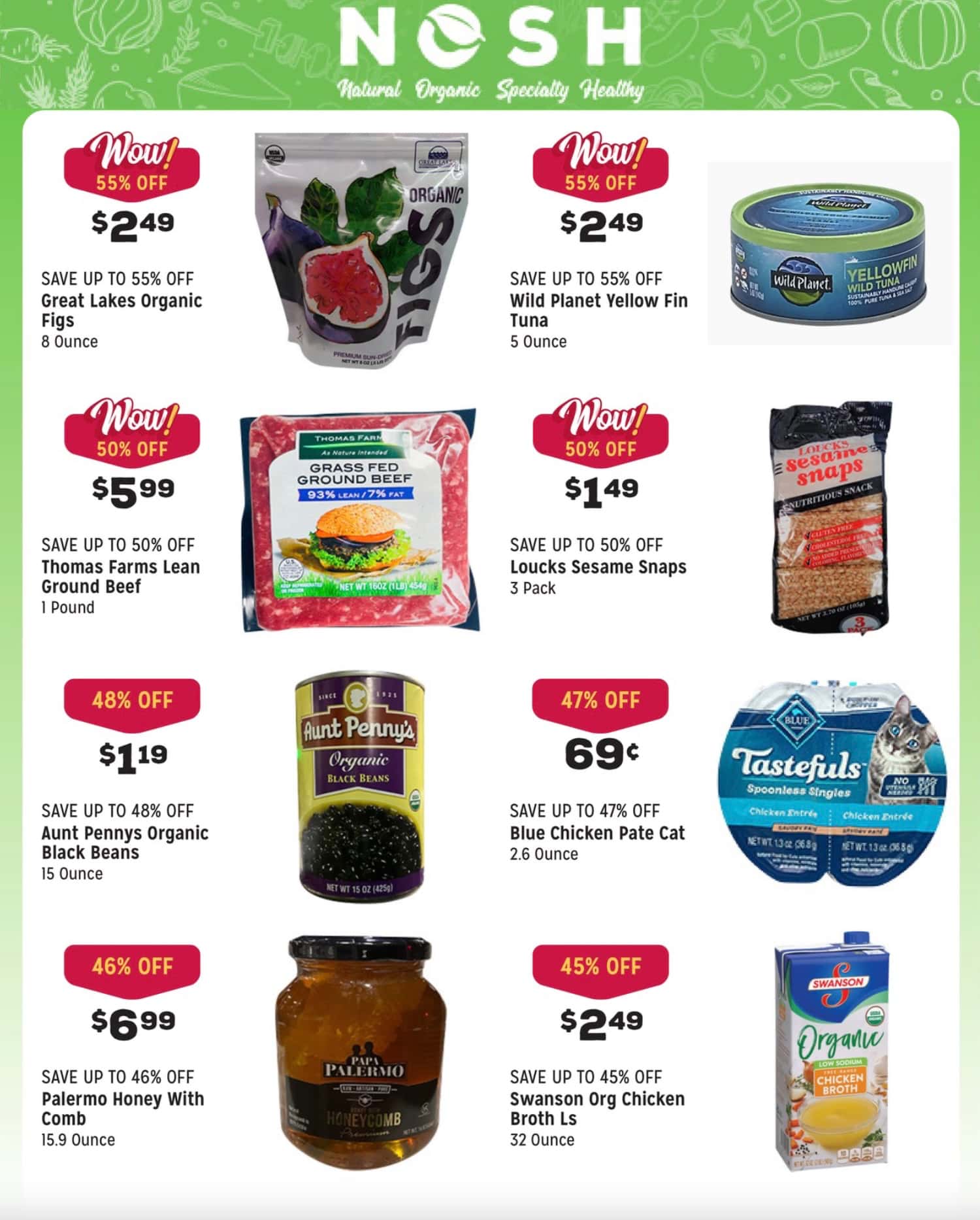 grocery outlet weekly circular for this week March 6 - 12, 2024