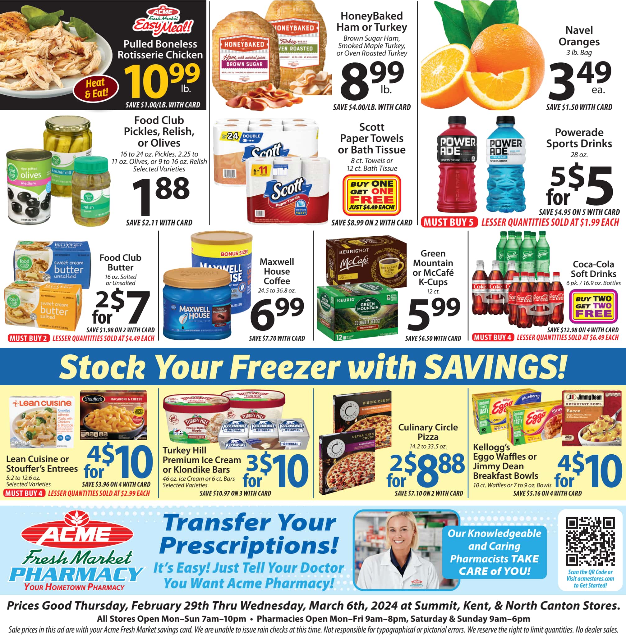 Acme Fresh Market Weekly Ad March 6 - 12, 2024