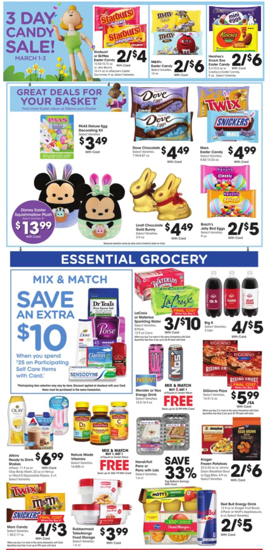Dillons grocery ad March 6 - 12, 2024