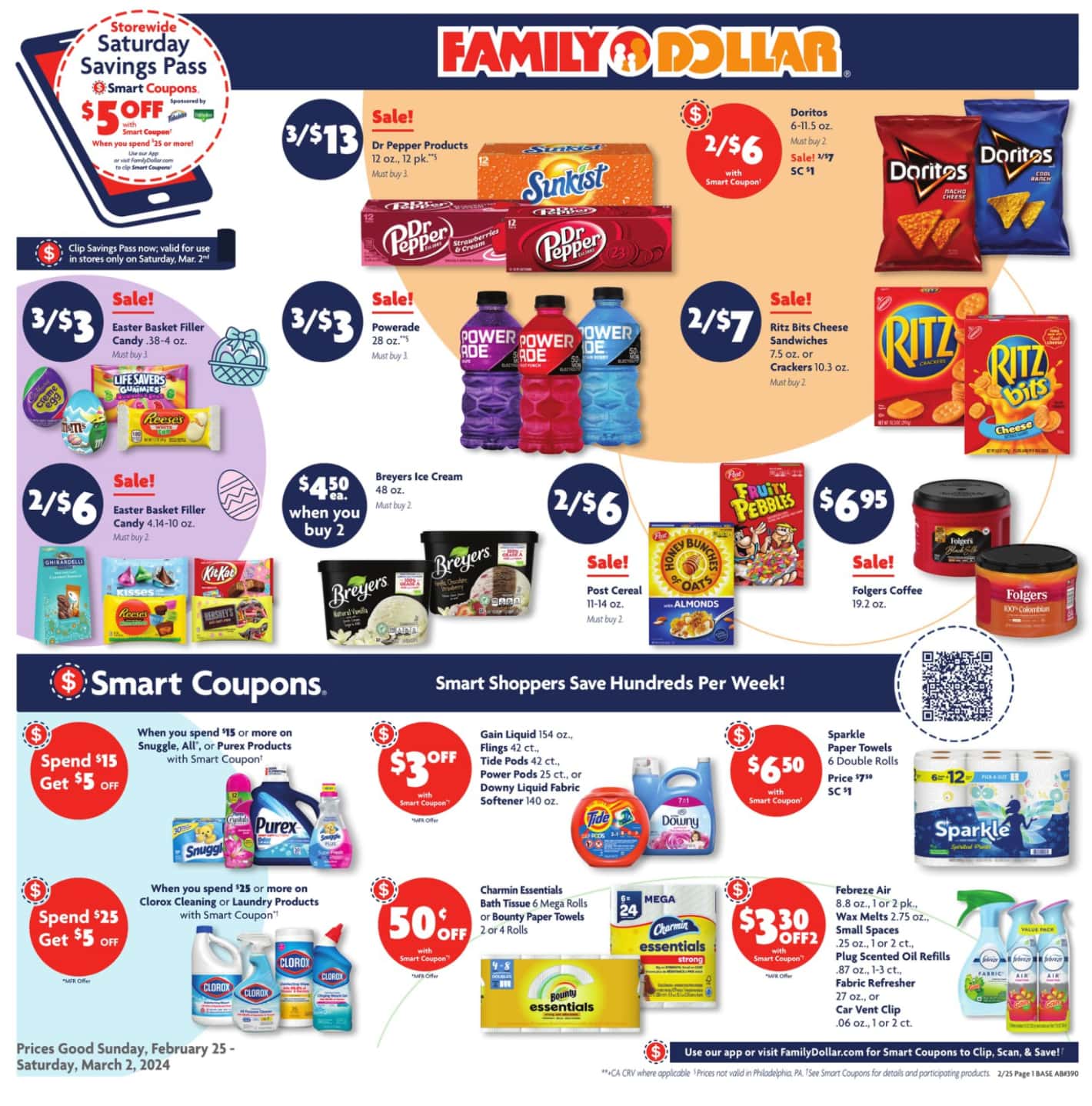 Family Dollar Weekly Ad March 3 - 9, 2024