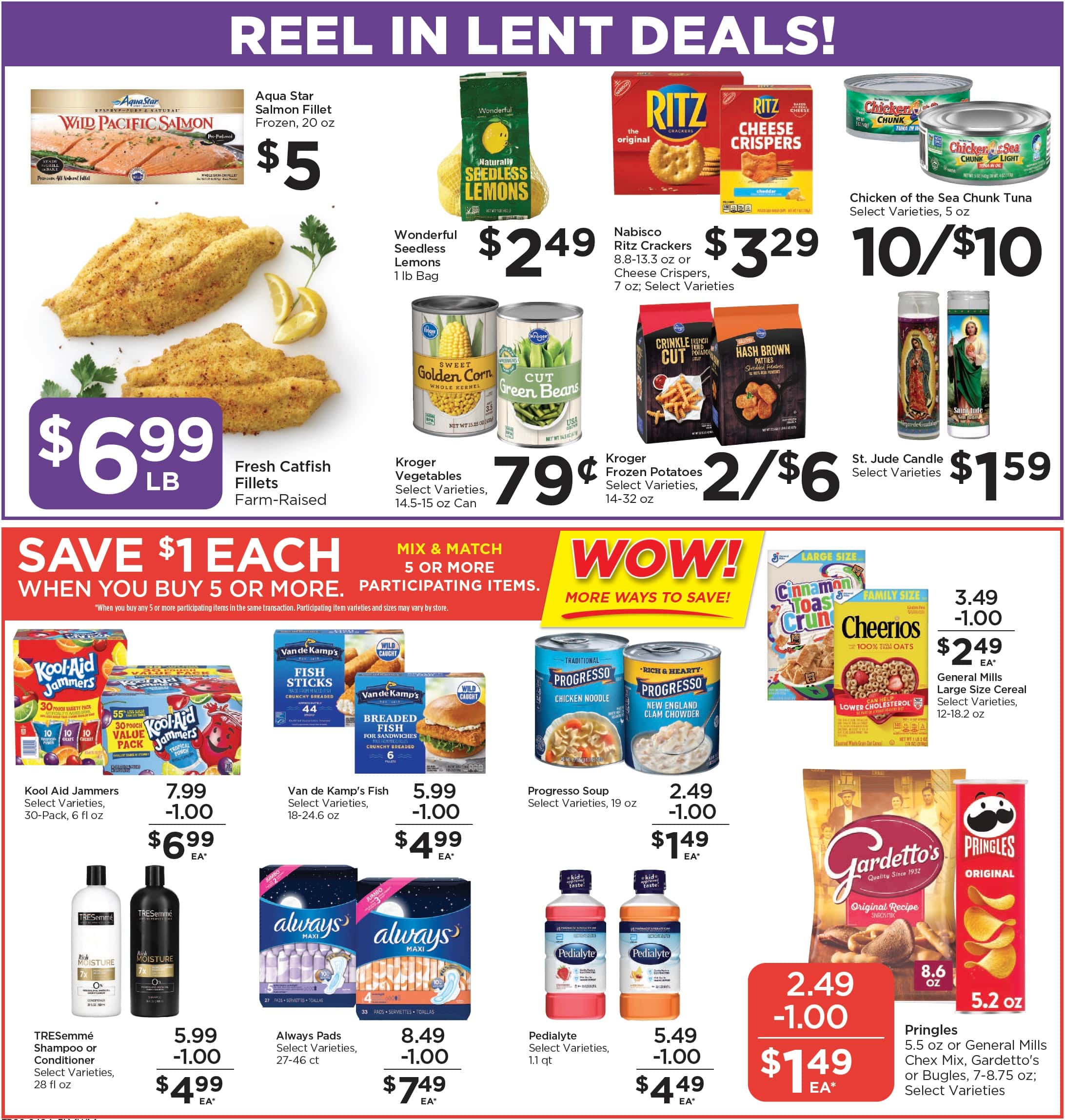 Food 4 Less Weekly Ad Preview for March 6 - 12, 2024