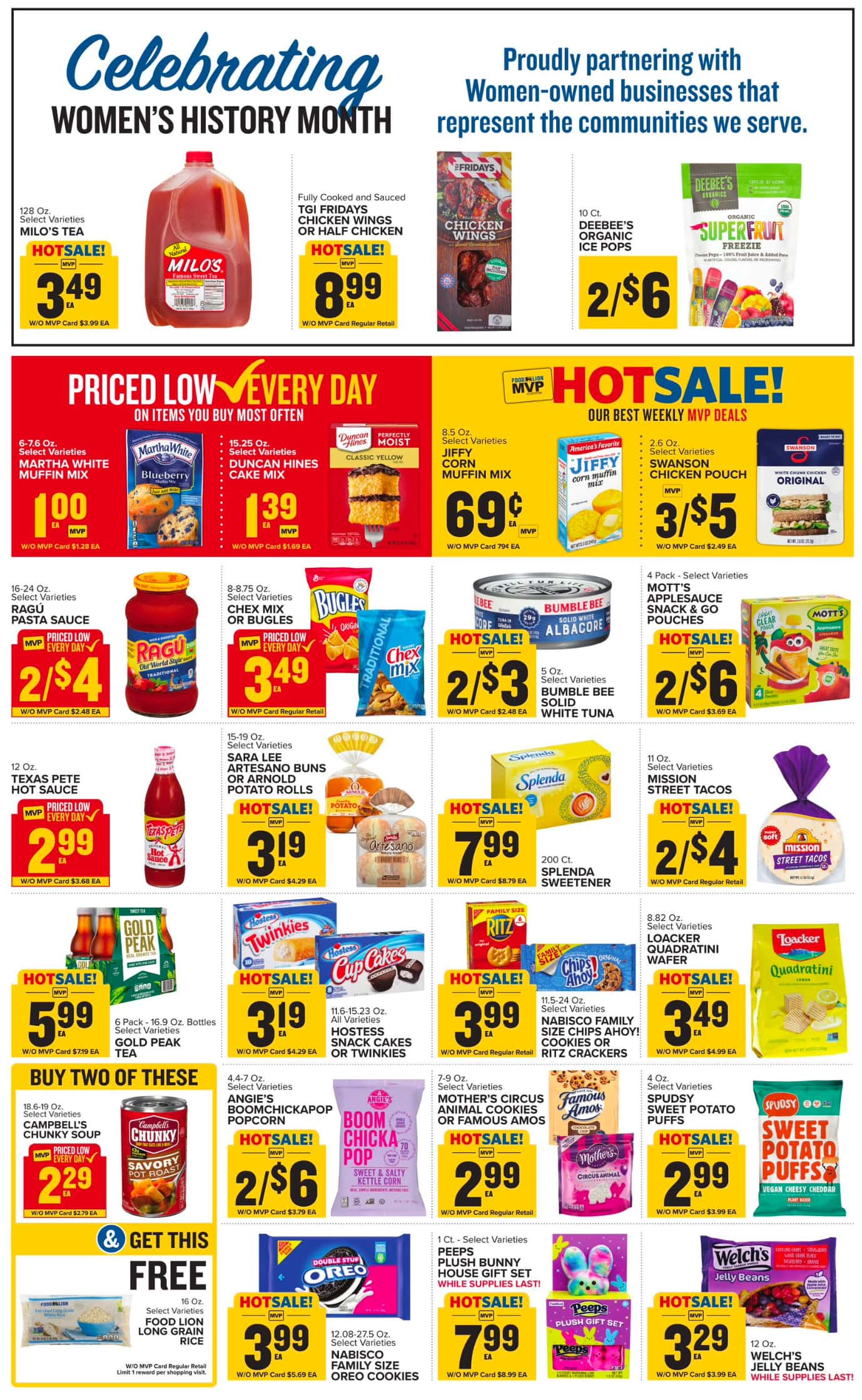 Food Lion Weekly Ad Preview March 6 - 12, 2024