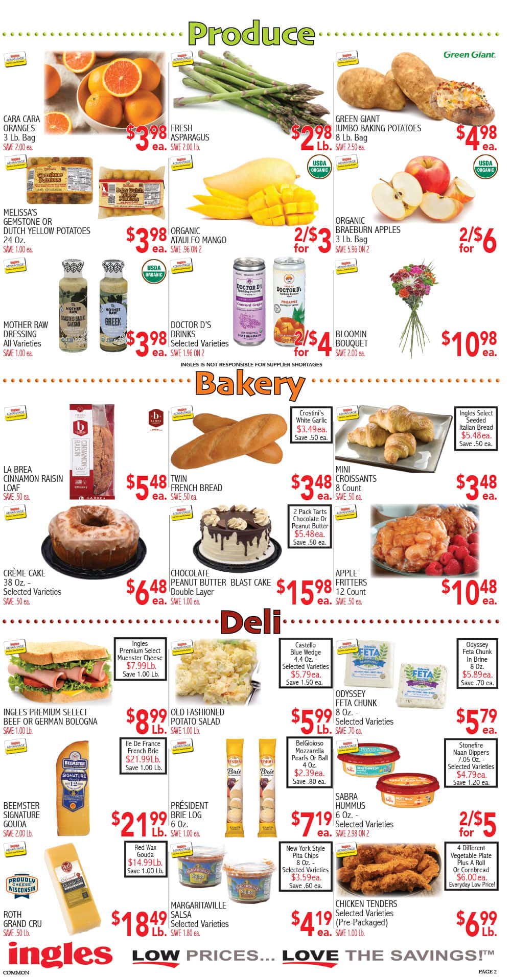 Ingles Weekly Ad Preview for March 6 - 12, 2024