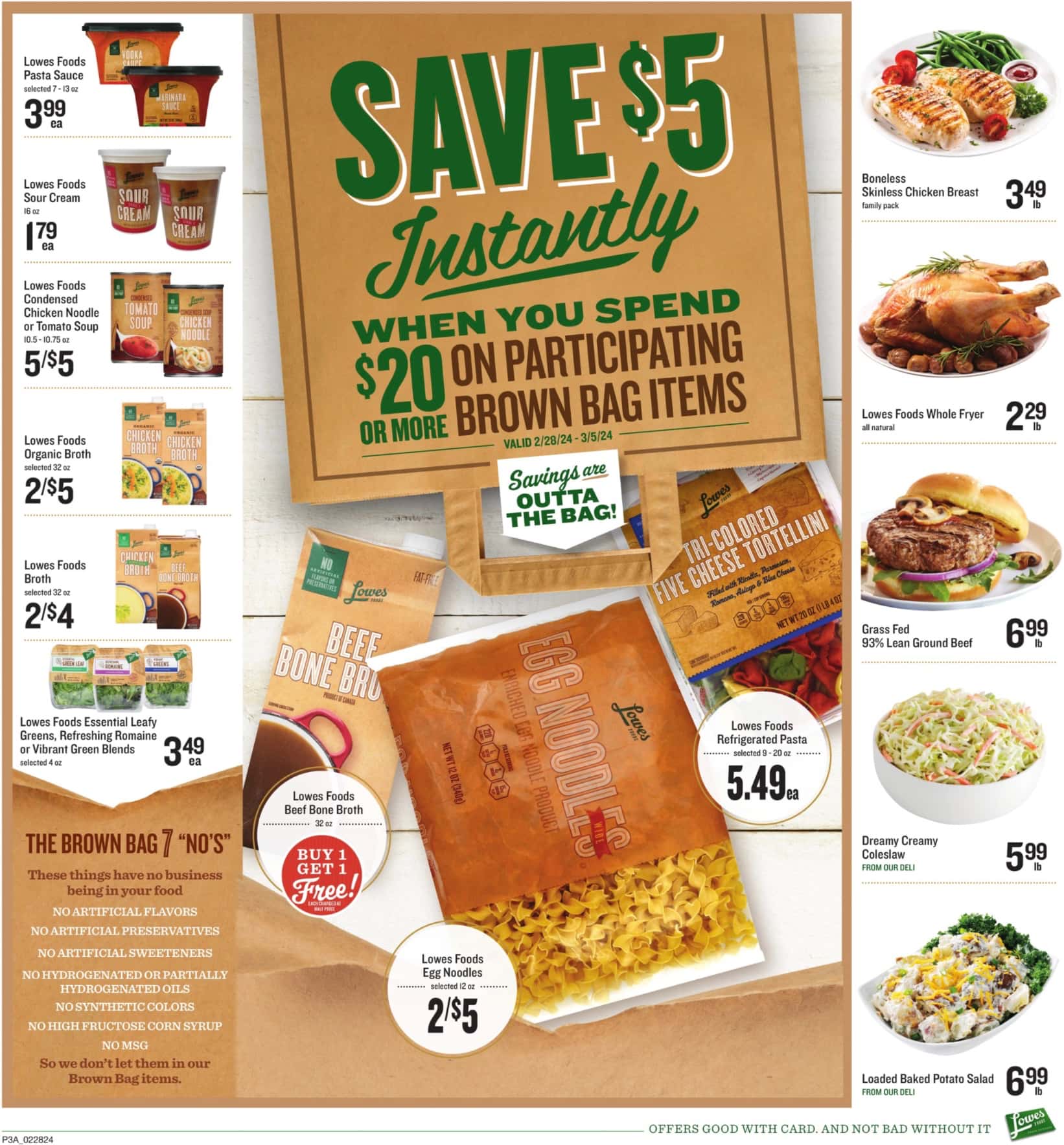 Lowes Foods Weekly Ad Preview for March 6 - 12, 2024