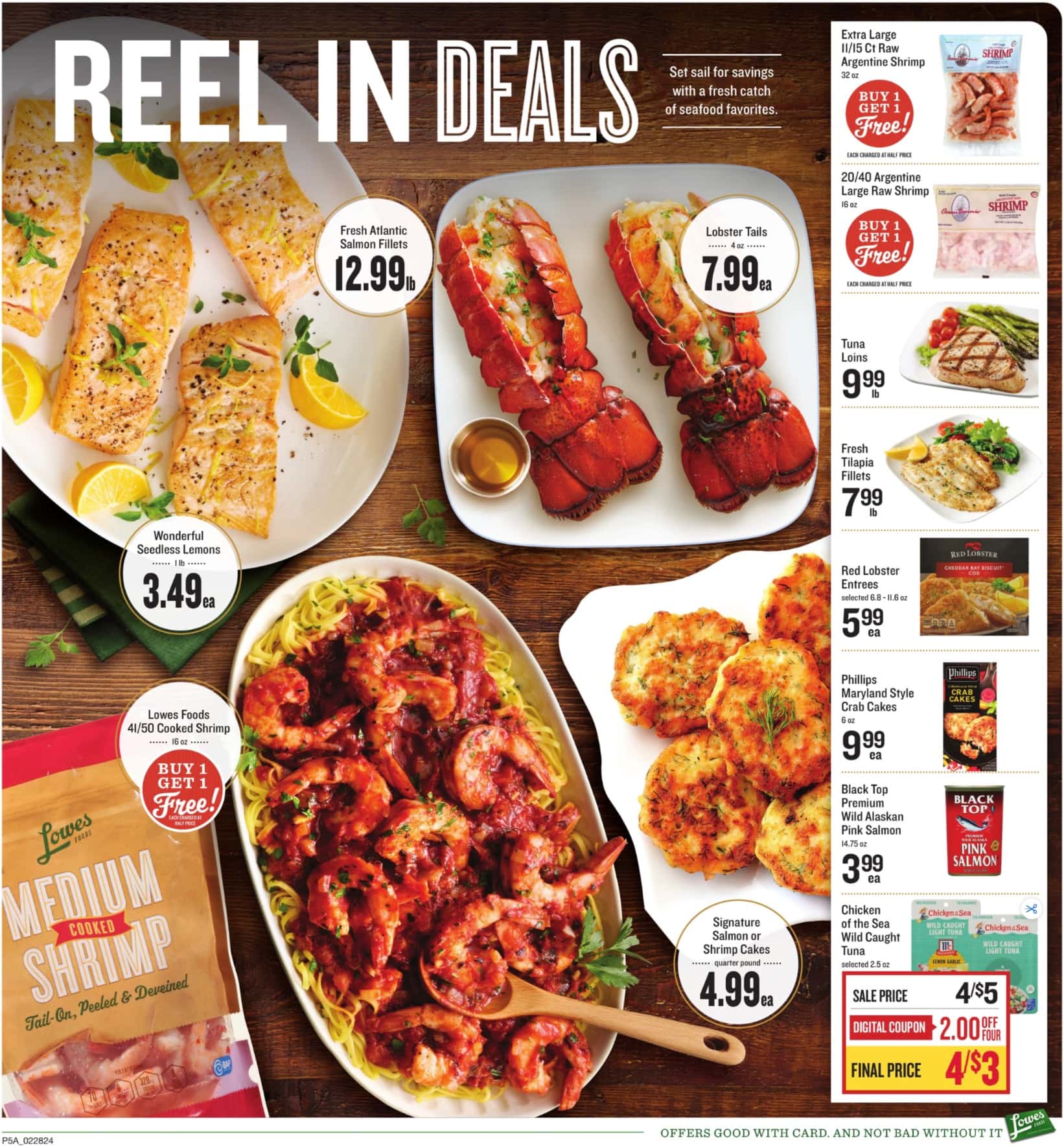 Lowes Foods Weekly Ad Preview for March 6 - 12, 2024